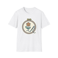 Embroidered Art Unisex T-Shirt | Comfortable Cotton Tee for Art Lovers