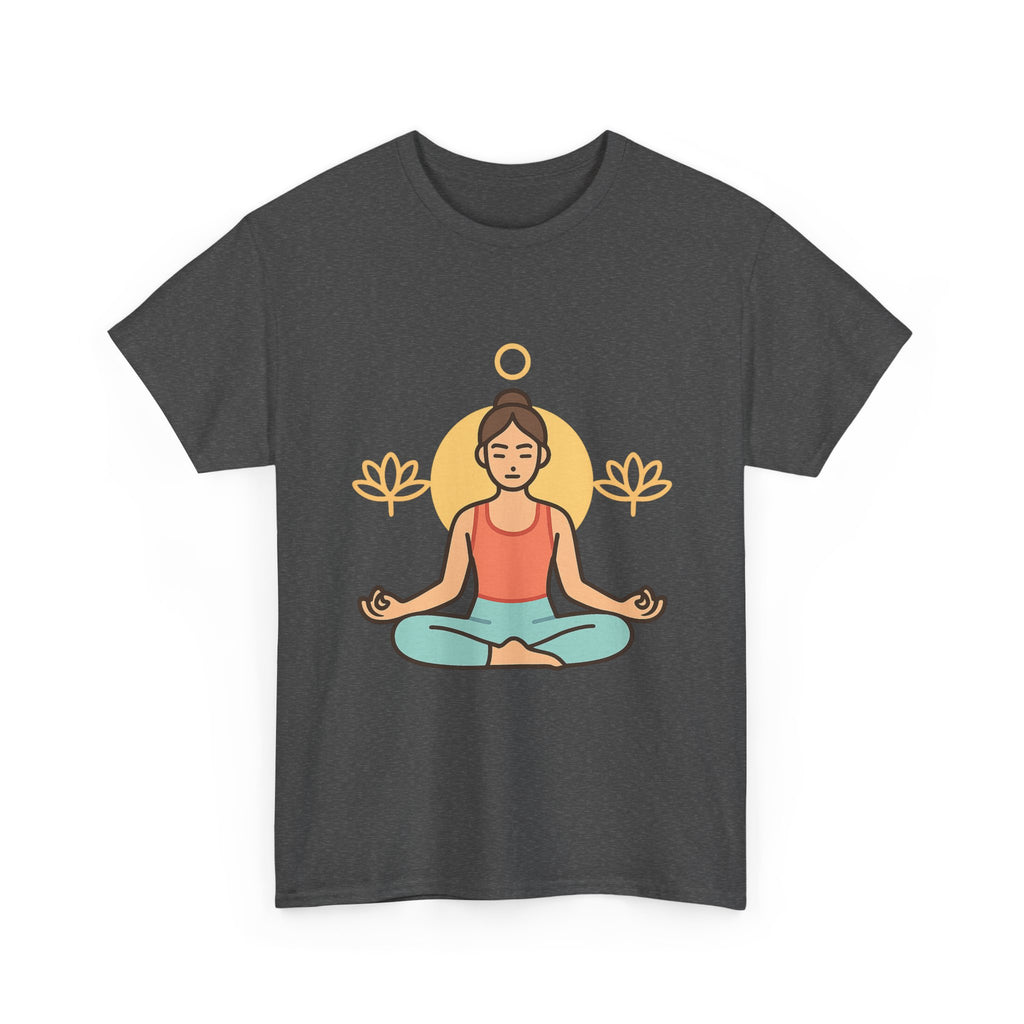 Zen Yoga T-Shirt | Soft Unisex Tee for Mindfulness & Meditation Lovers