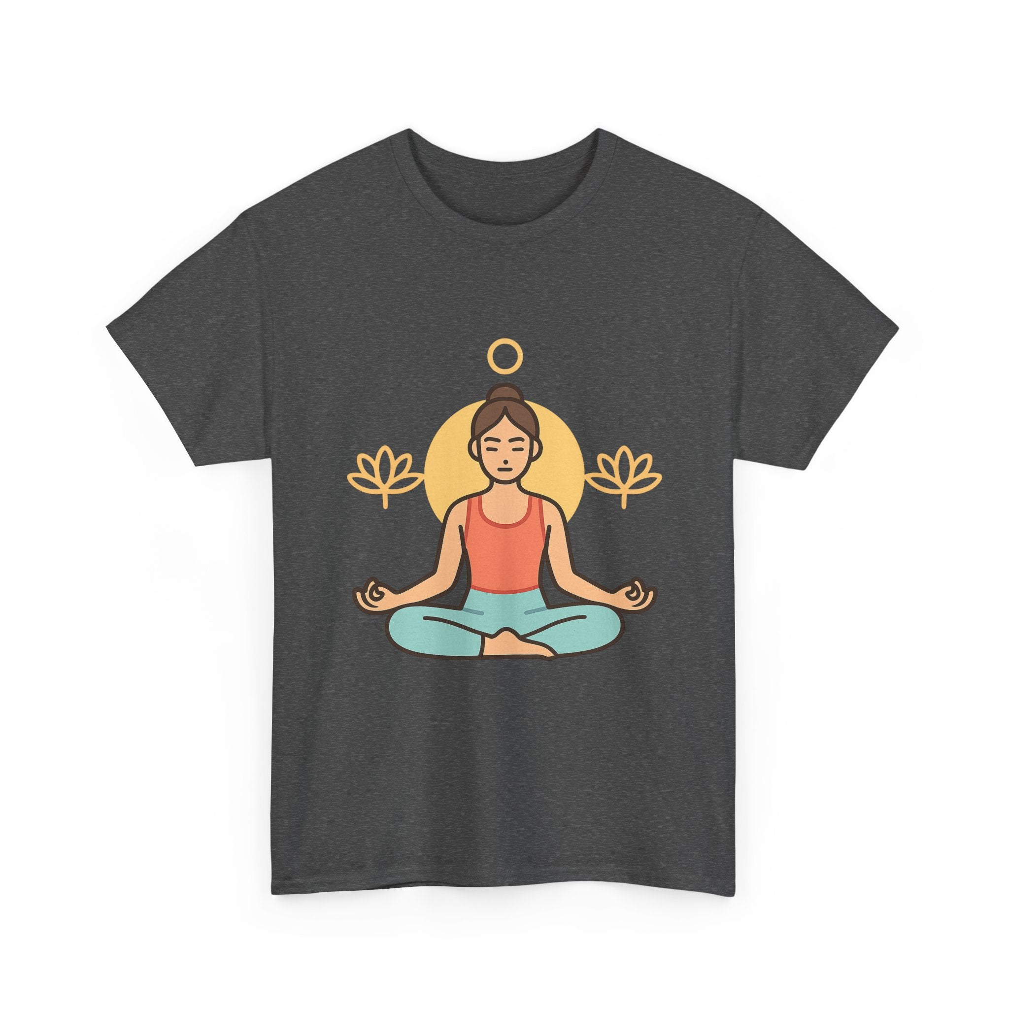 Zen Yoga T-Shirt | Soft Unisex Tee for Mindfulness & Meditation Lovers