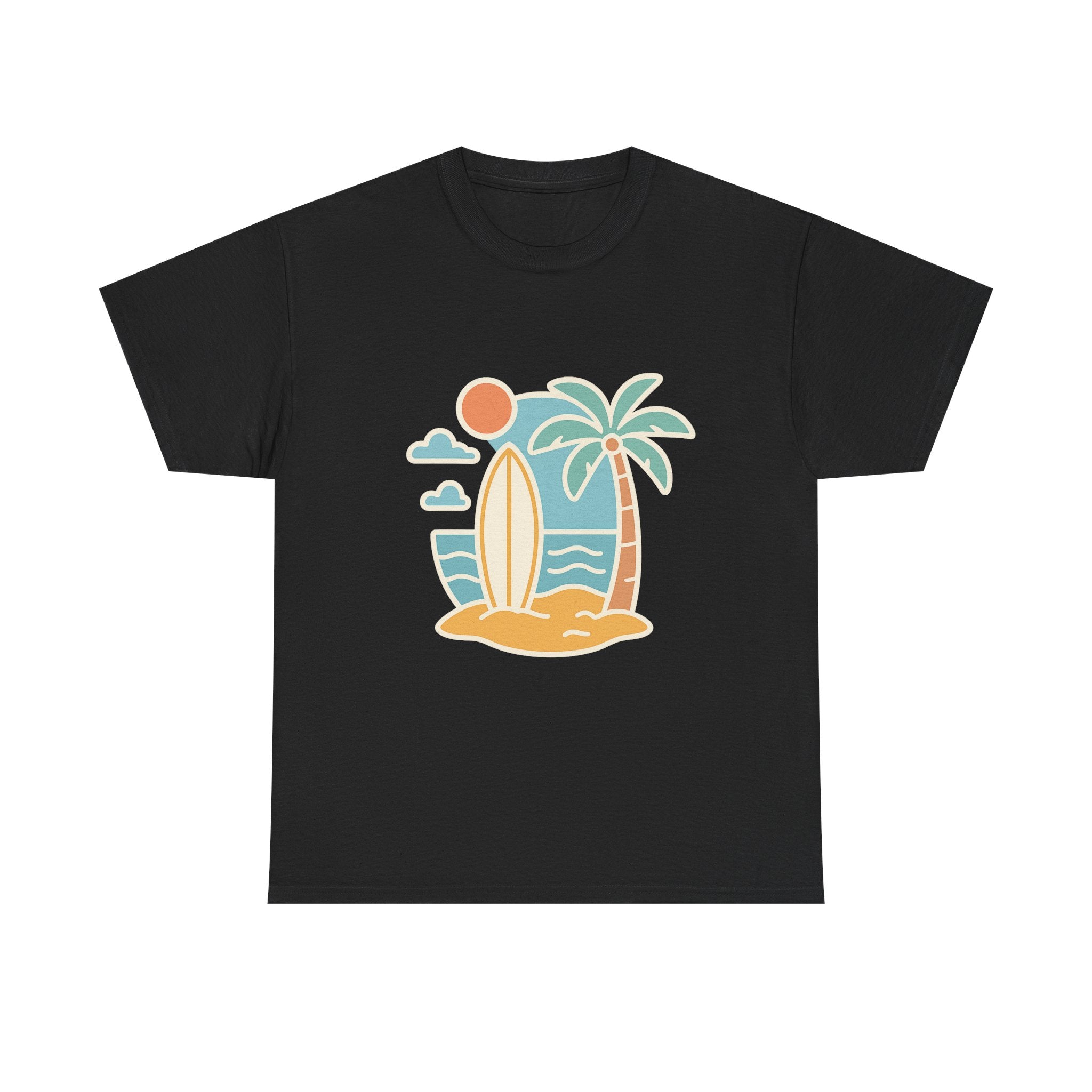 Vintage Beach Vibes Unisex T-Shirt | Soft Comfort Tee for Summer