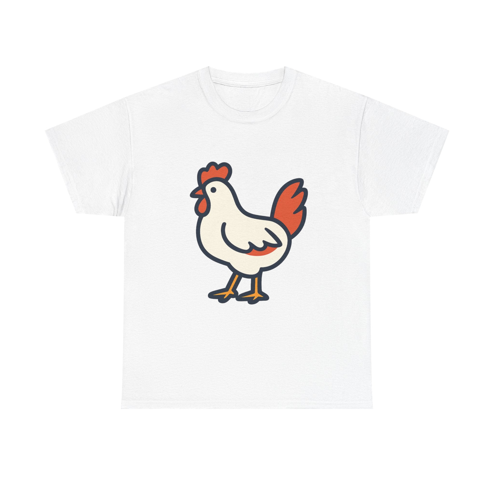 Backyard Chicken Lover Unisex T-Shirt - Funny Farm Tee for Chicken Keepers