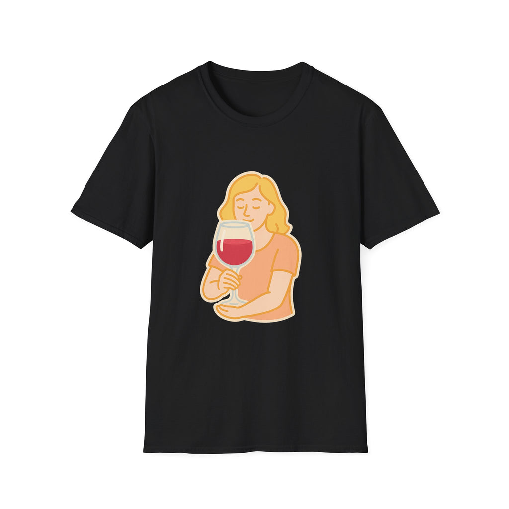 Wine Lover Unisex T-Shirt | Soft Comfortable Tee for Wine Enthusiasts