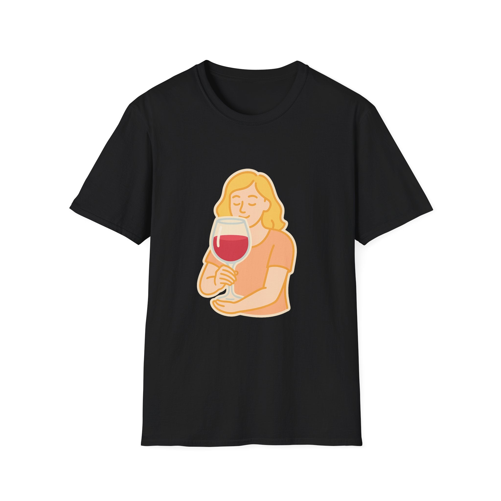 Wine Lover Unisex T-Shirt | Soft Comfortable Tee for Wine Enthusiasts
