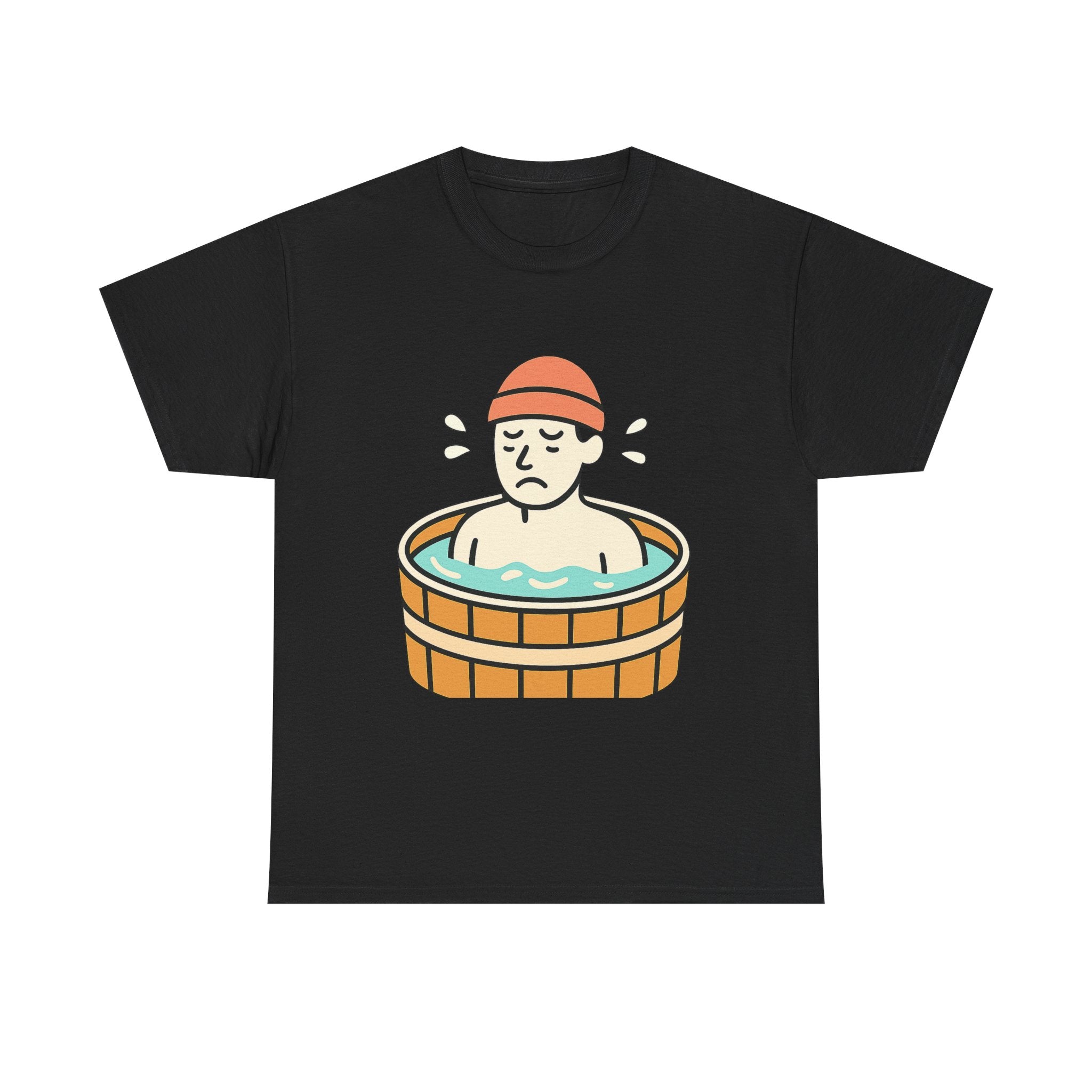 Cold Plunge Unisex T-Shirt | Ice Bath Training Tee