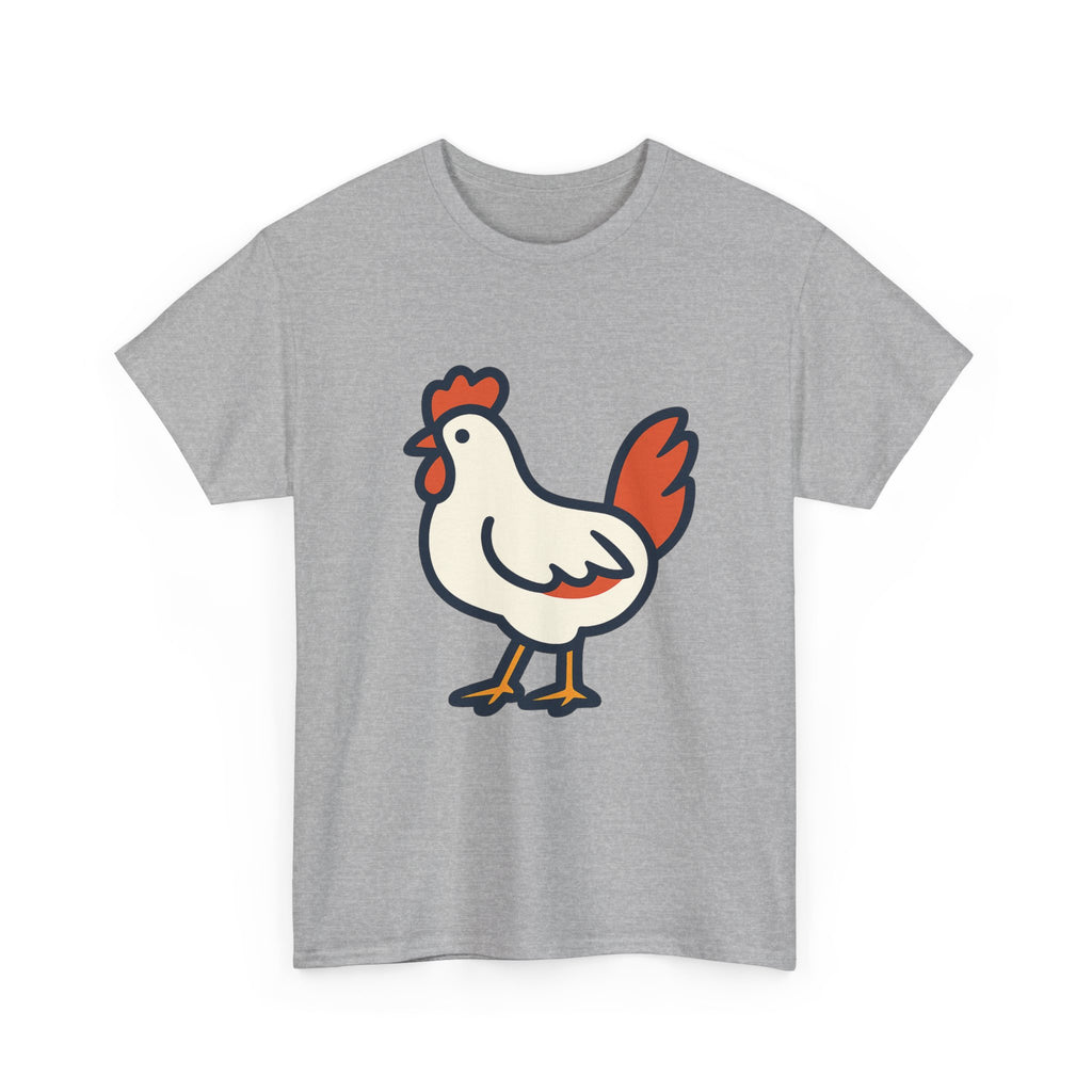 Backyard Chicken Lover Unisex T-Shirt - Funny Farm Tee for Chicken Keepers