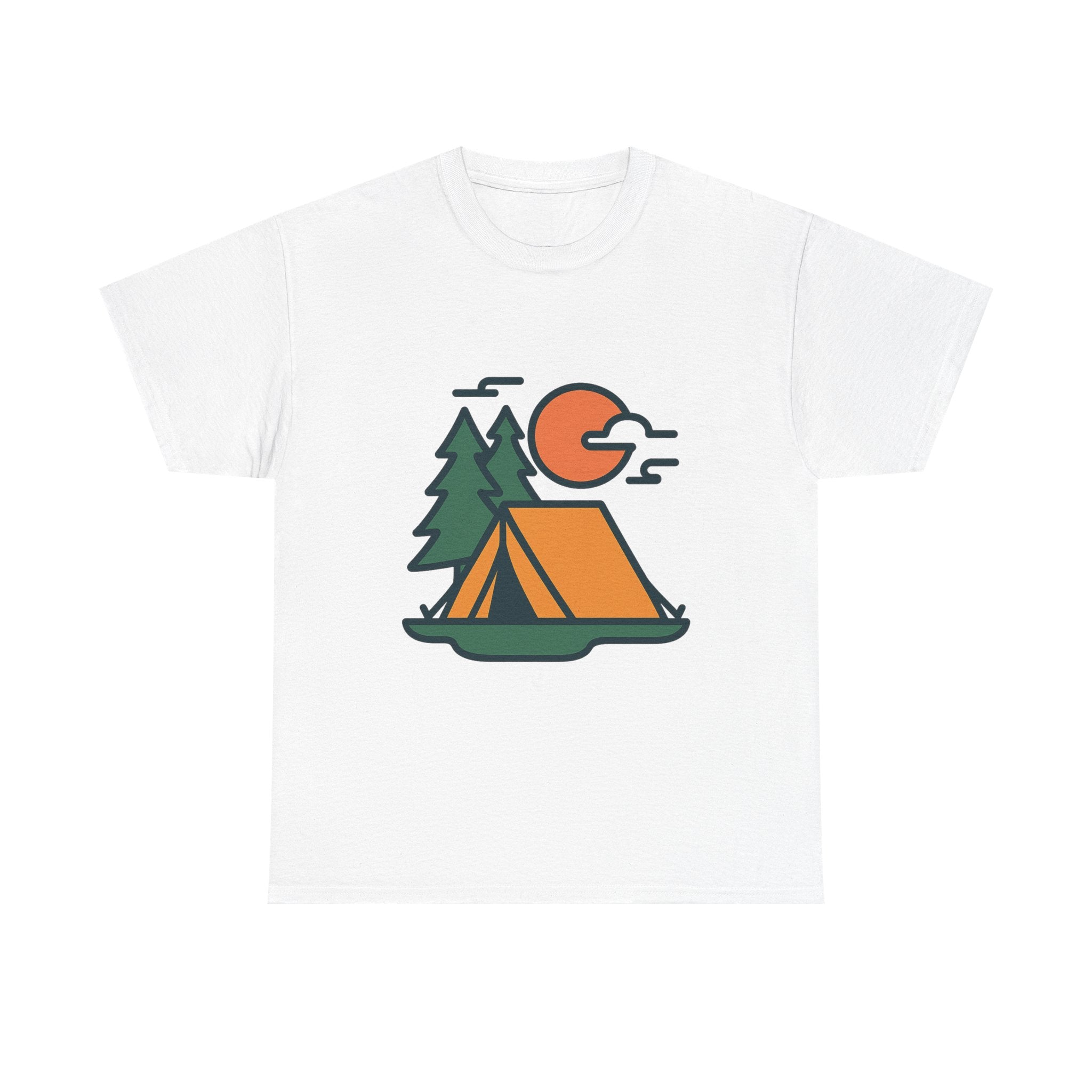 Camping Outdoors Adventure Unisex T-Shirt - Soft Comfortable Tee