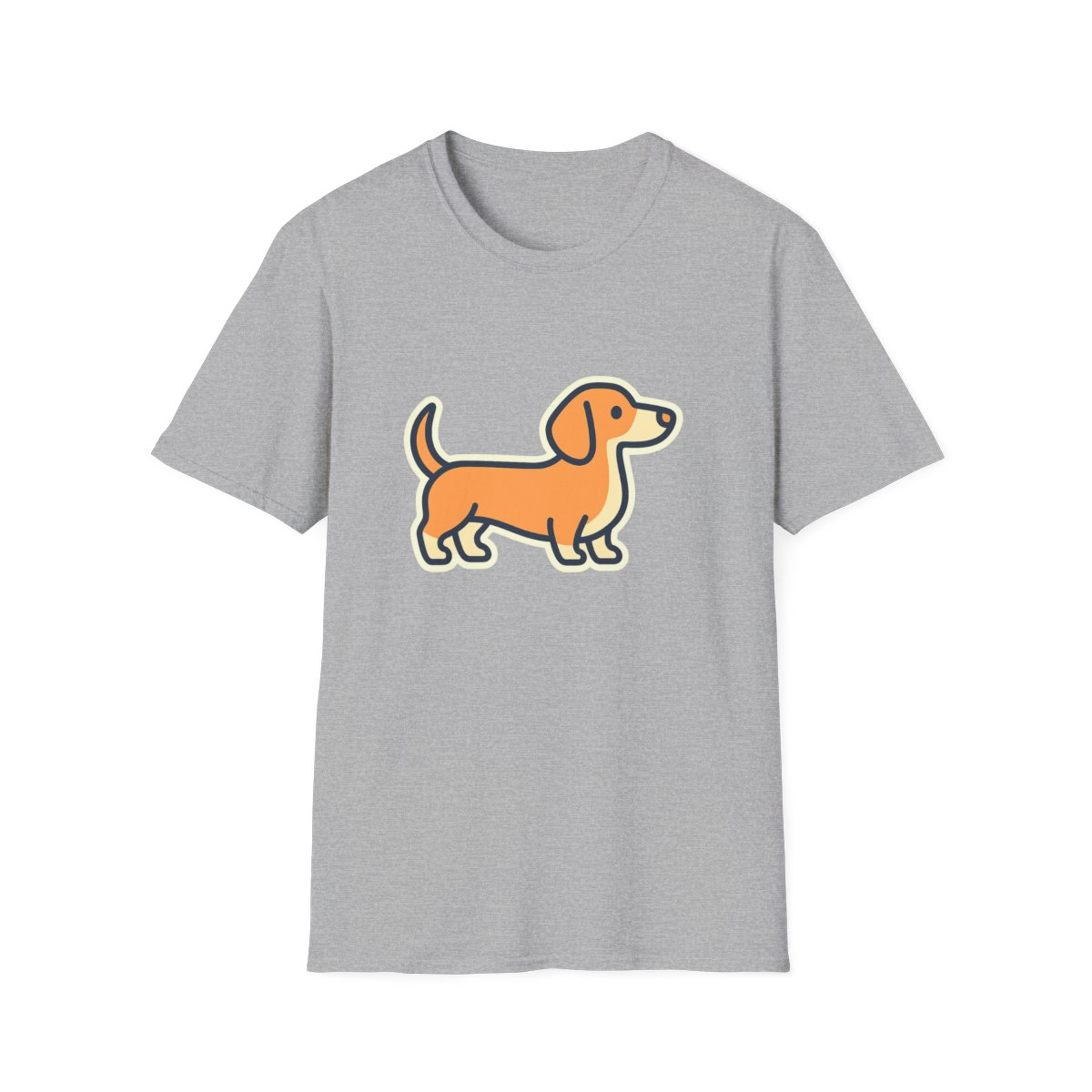 Dachshund Wiener Dog Unisex T-Shirt - Soft Comfort Tee for Dog Lovers