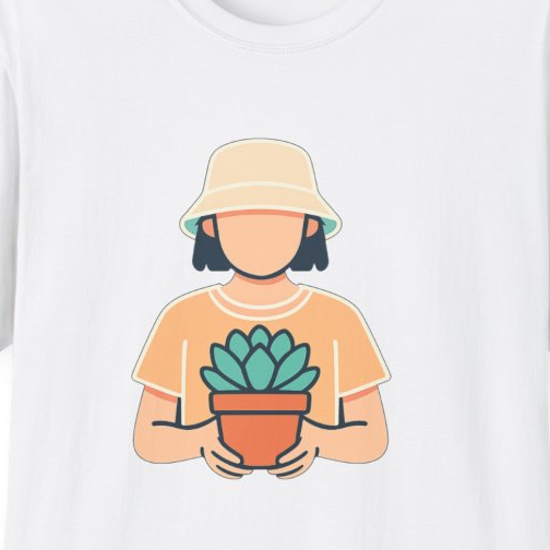 Succulent Collector Unisex T-Shirt | Soft Cotton Tee for Plant Lovers