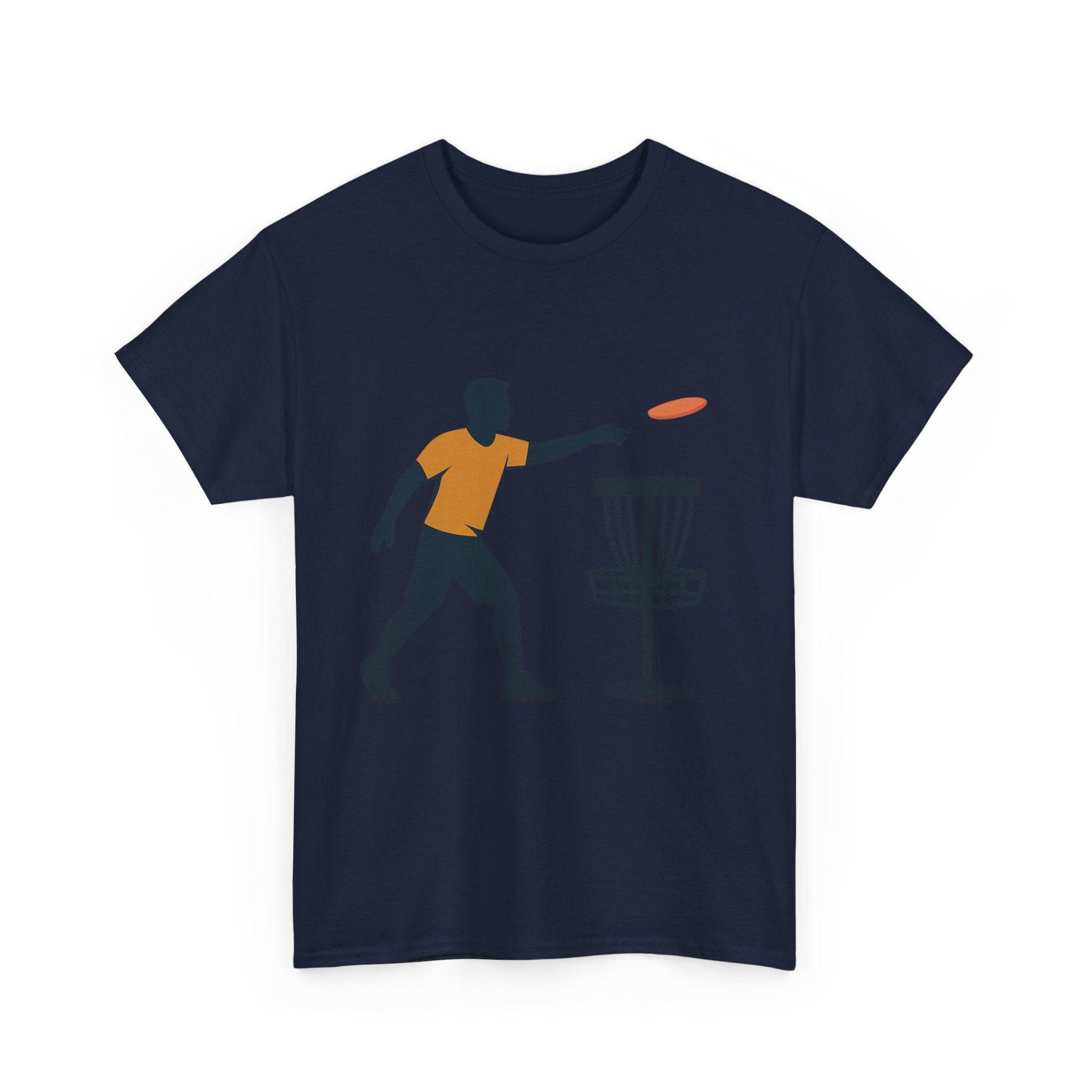Disc Golf T-Shirt | Unisex Tee for Disc Golfers & Casual Wear