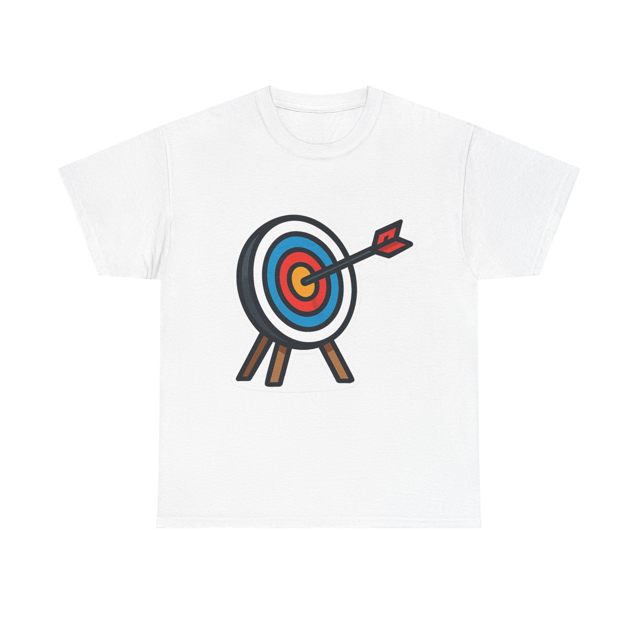 Archery Target Unisex T-Shirt | Comfortable Tee for Archers & Sports Fans