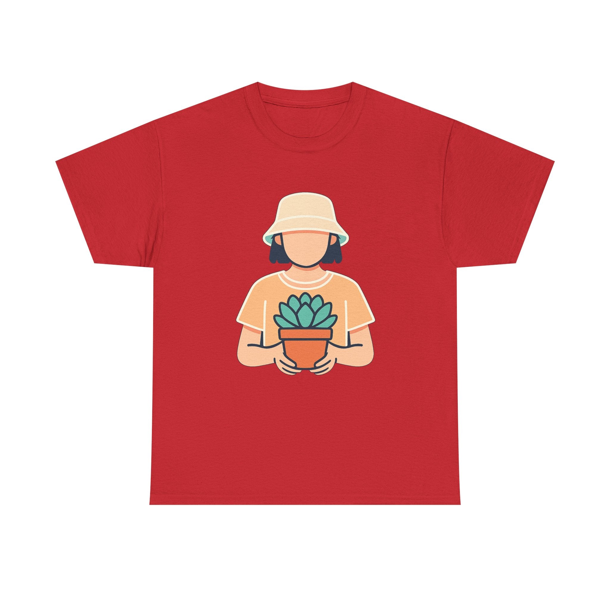 Succulent Collector Unisex T-Shirt | Soft Cotton Tee for Plant Lovers