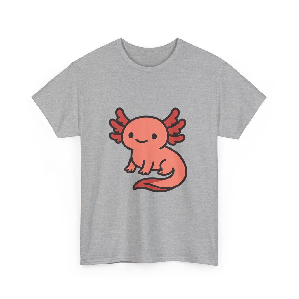 Cute Axolotl Unisex T-Shirt - Soft Comfortable Tee for Axolotl Lovers