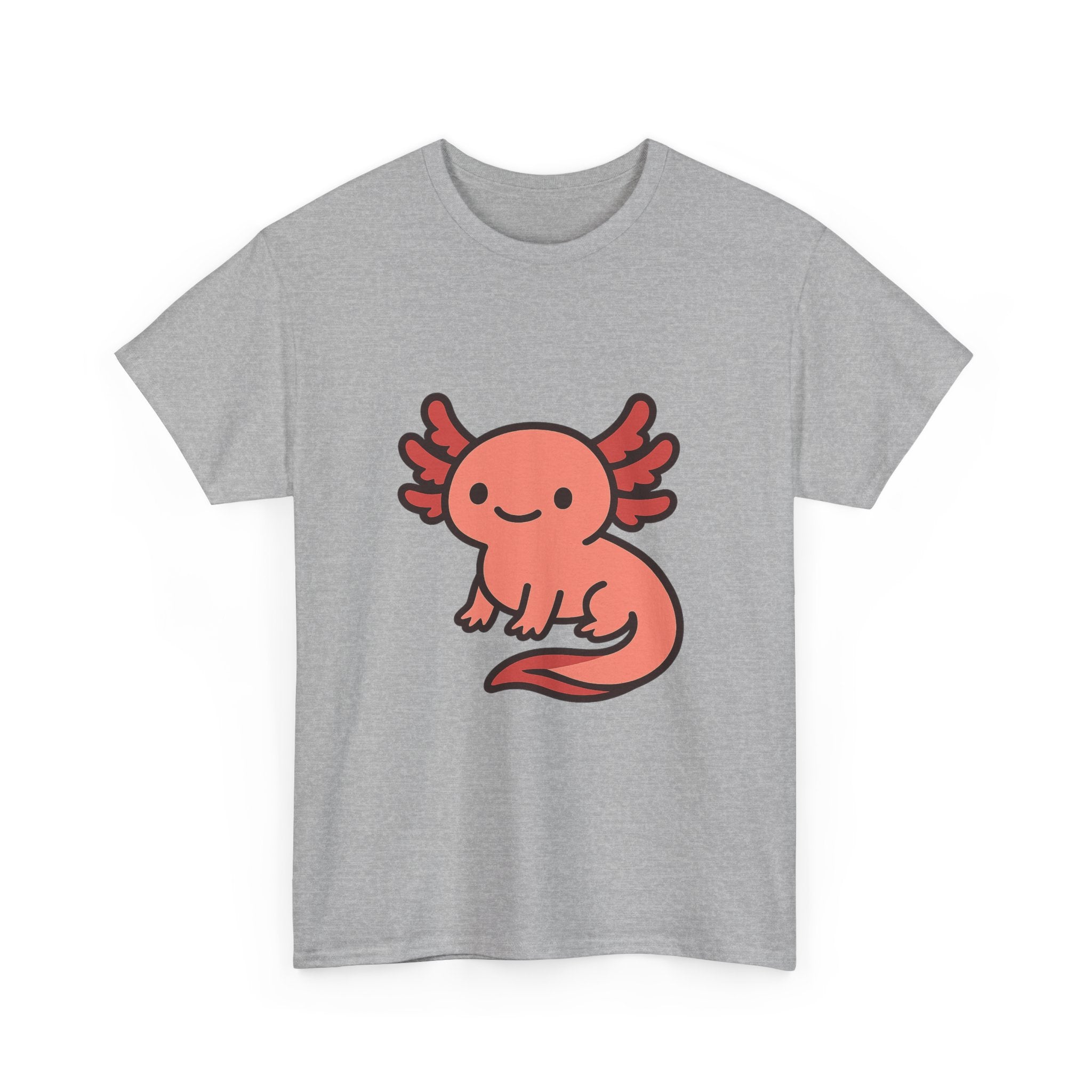 Cute Axolotl Unisex T-Shirt - Soft Comfortable Tee for Axolotl Lovers