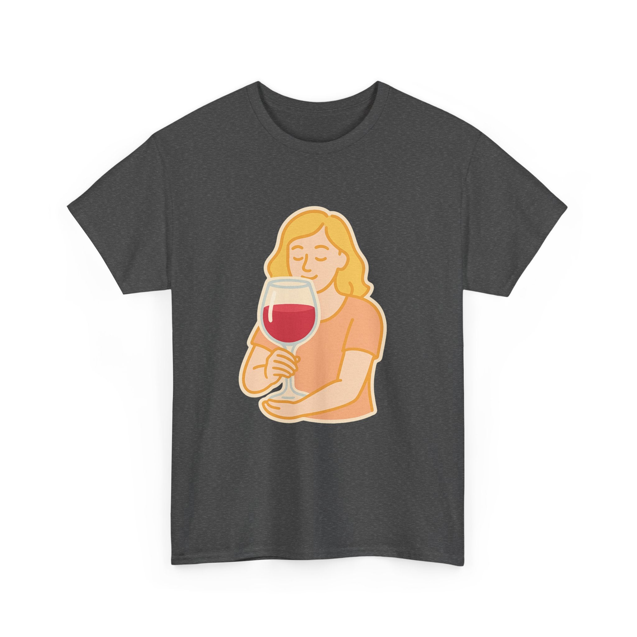 Wine Lover Unisex T-Shirt | Soft Comfortable Tee for Wine Enthusiasts