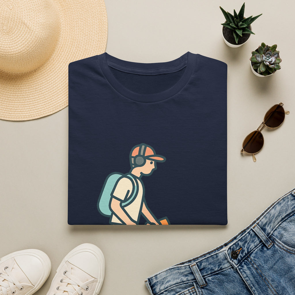 Metal Detecting Unisex T-Shirt | Perfect Gift for Treasure Hunters & Detectorists