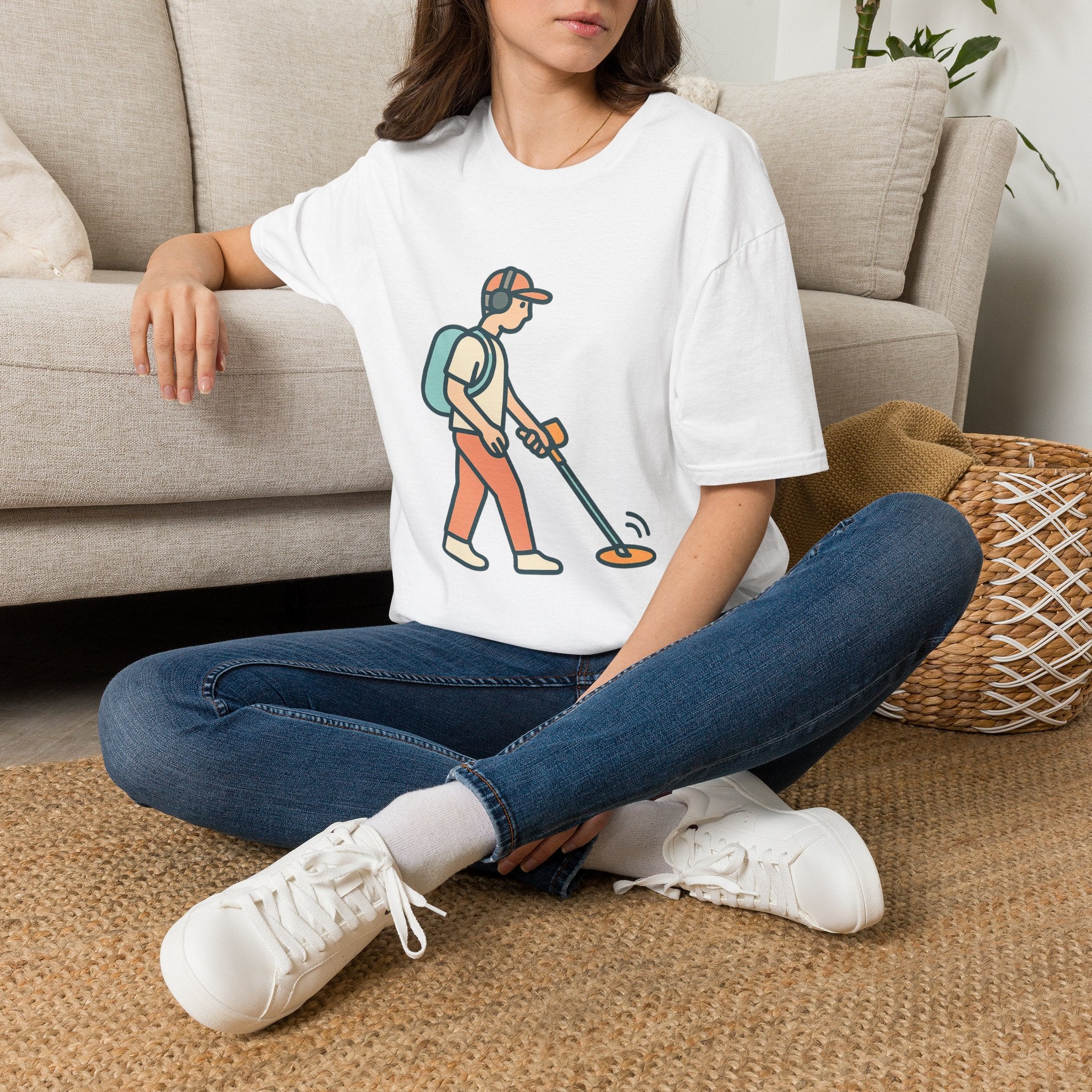 Metal Detecting Unisex T-Shirt | Perfect Gift for Treasure Hunters & Detectorists