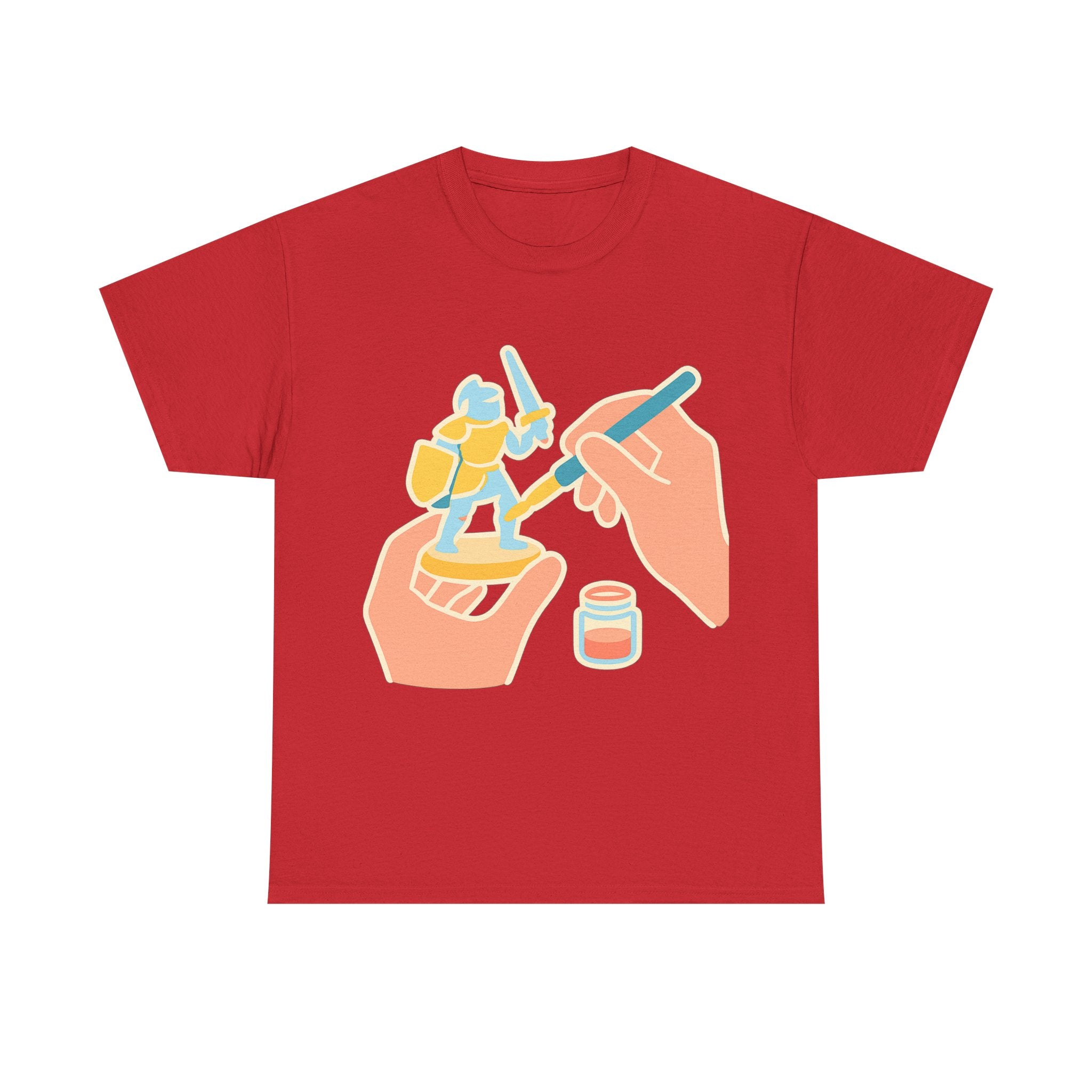 Miniature Painting Artist Unisex T-Shirt | Perfect Gift for Tabletop Hobby Lovers