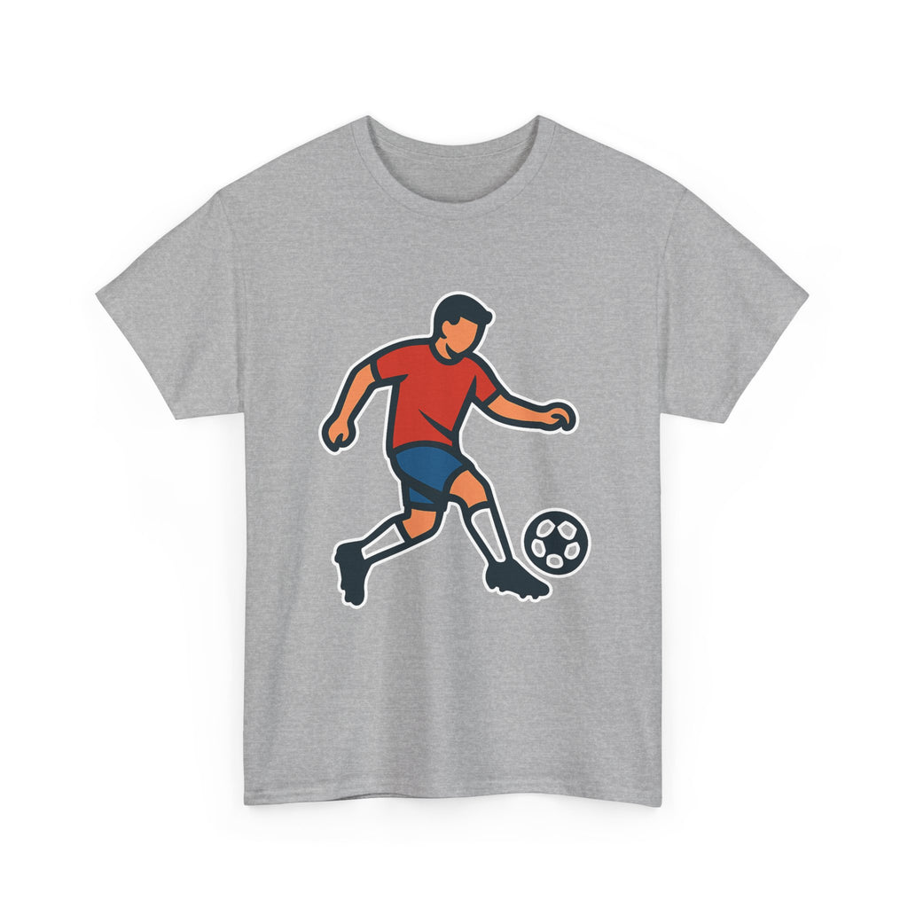 Premium Unisex Soccer Football T-Shirt | Soft Comfortable Tee for Fans