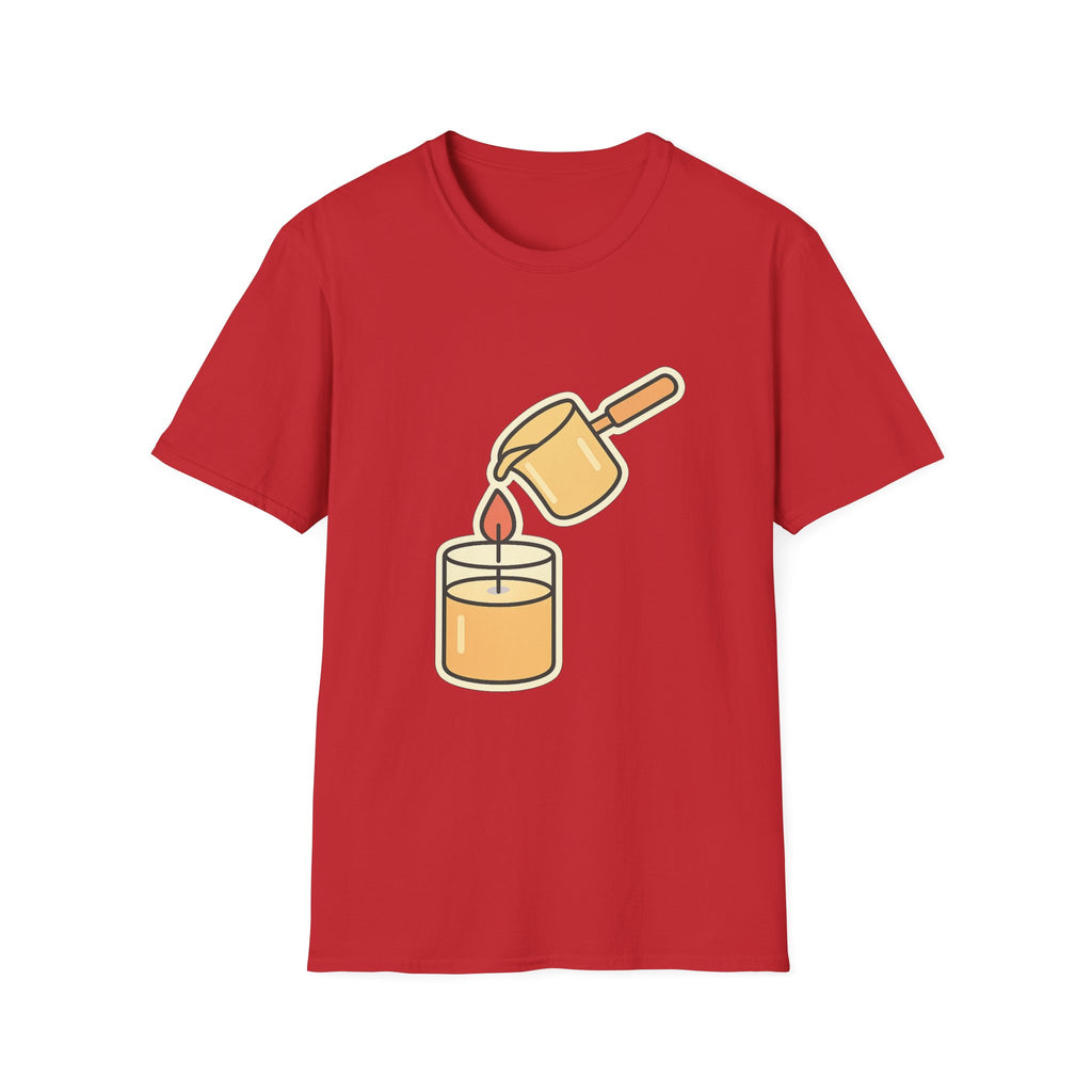 Candle Making T-Shirt | Premium Unisex Tee for Craft Lovers