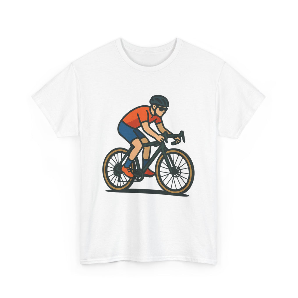 Gravel Cycling T-Shirt | Unisex Adventure Tee for Off-Road Riders