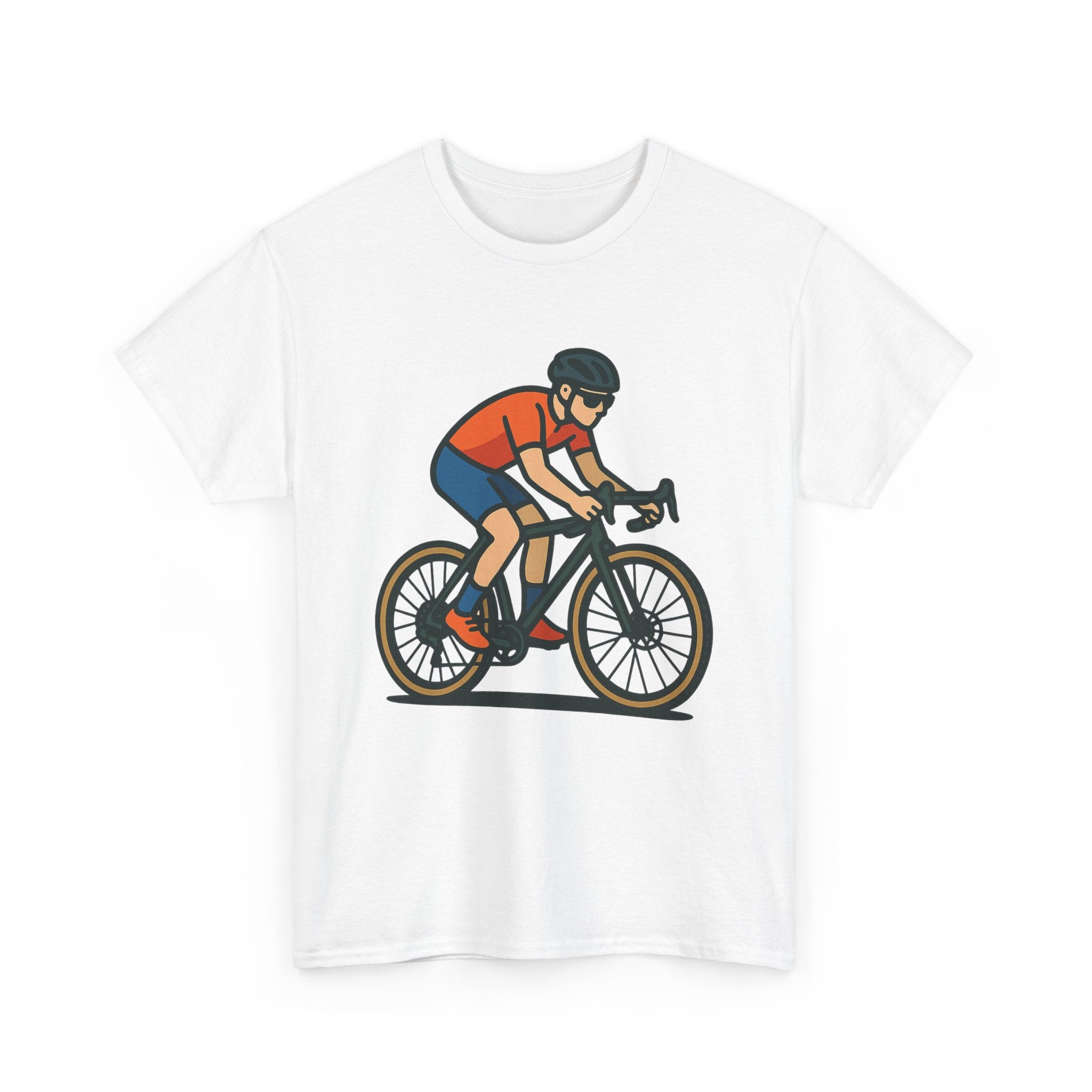 Gravel Cycling T-Shirt | Unisex Adventure Tee for Off-Road Riders