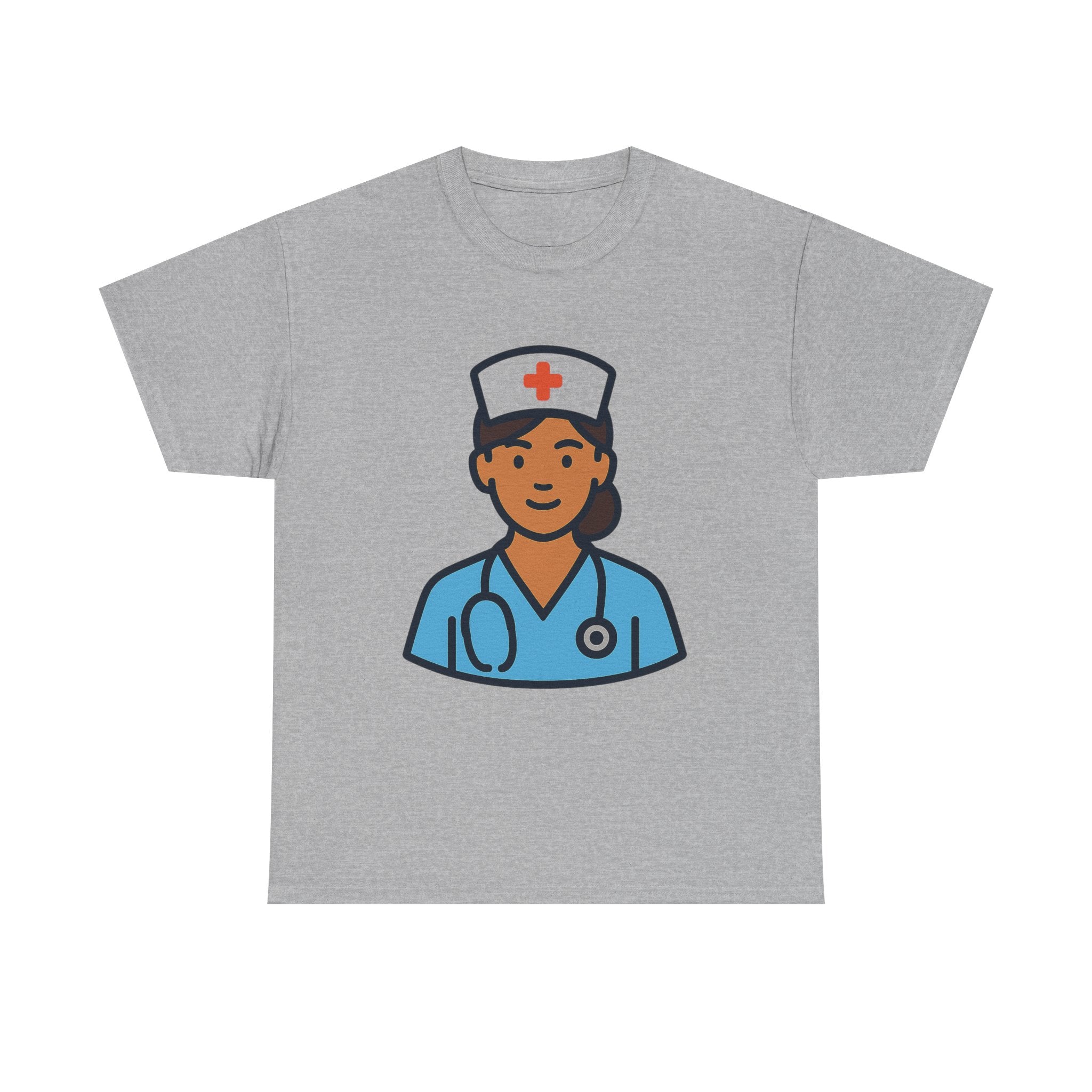 Nurse Life Unisex T-Shirt - Soft Comfortable Tee for Healthcare Workers