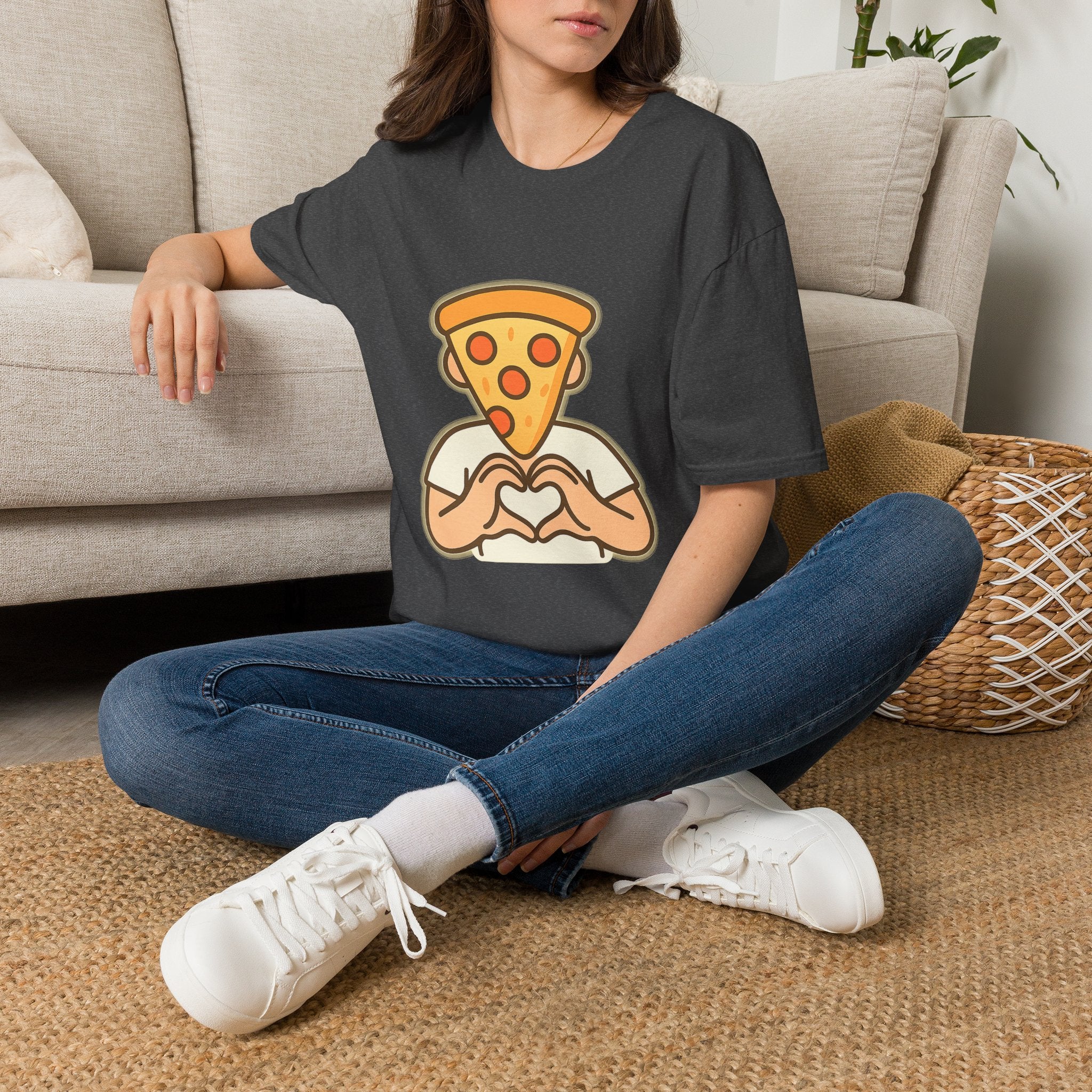 Pizza Lover Unisex T-Shirt | Funny Food Tee for Men & Women