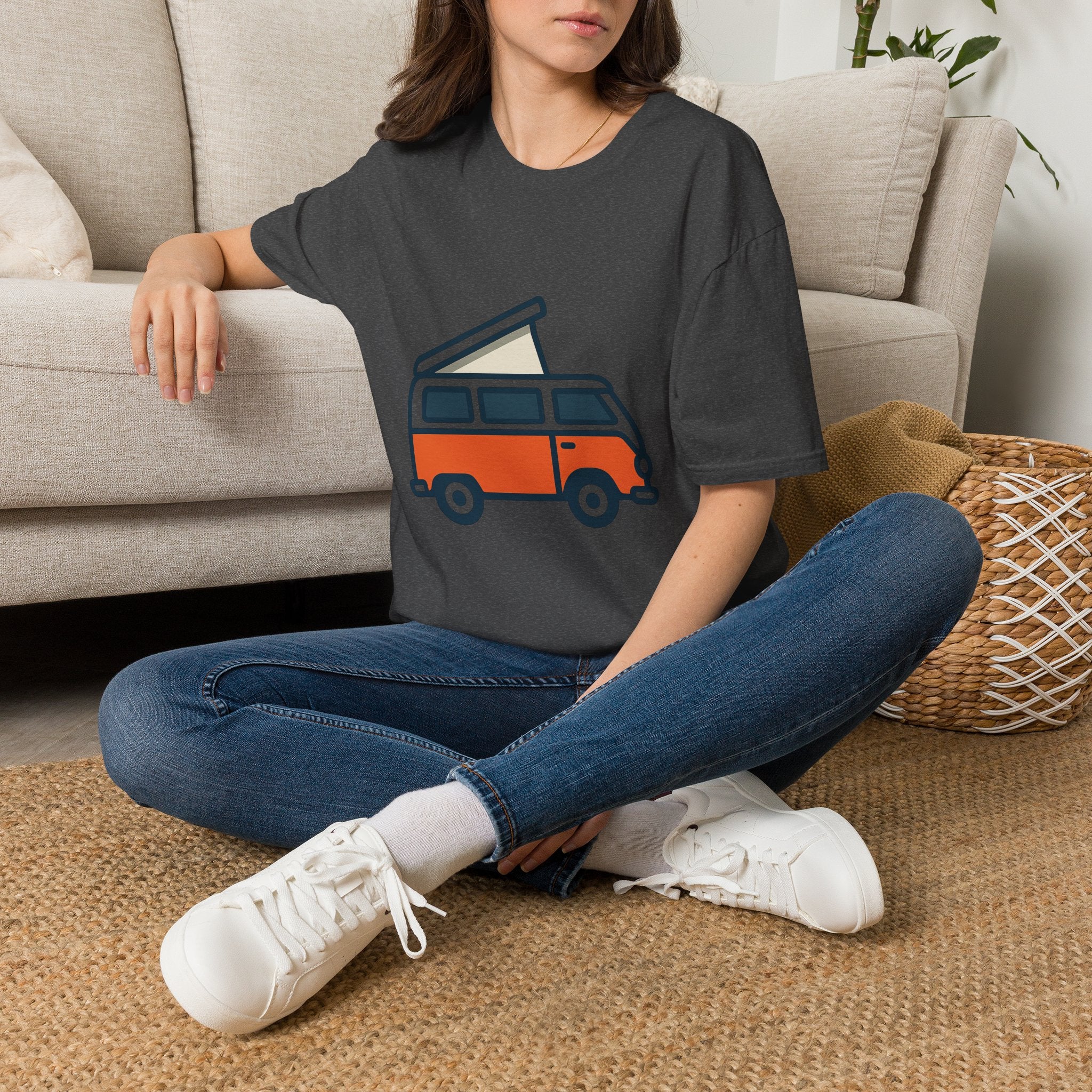 Van Life Unisex T-Shirt | Nomad Lifestyle Tee for Adventure Seekers