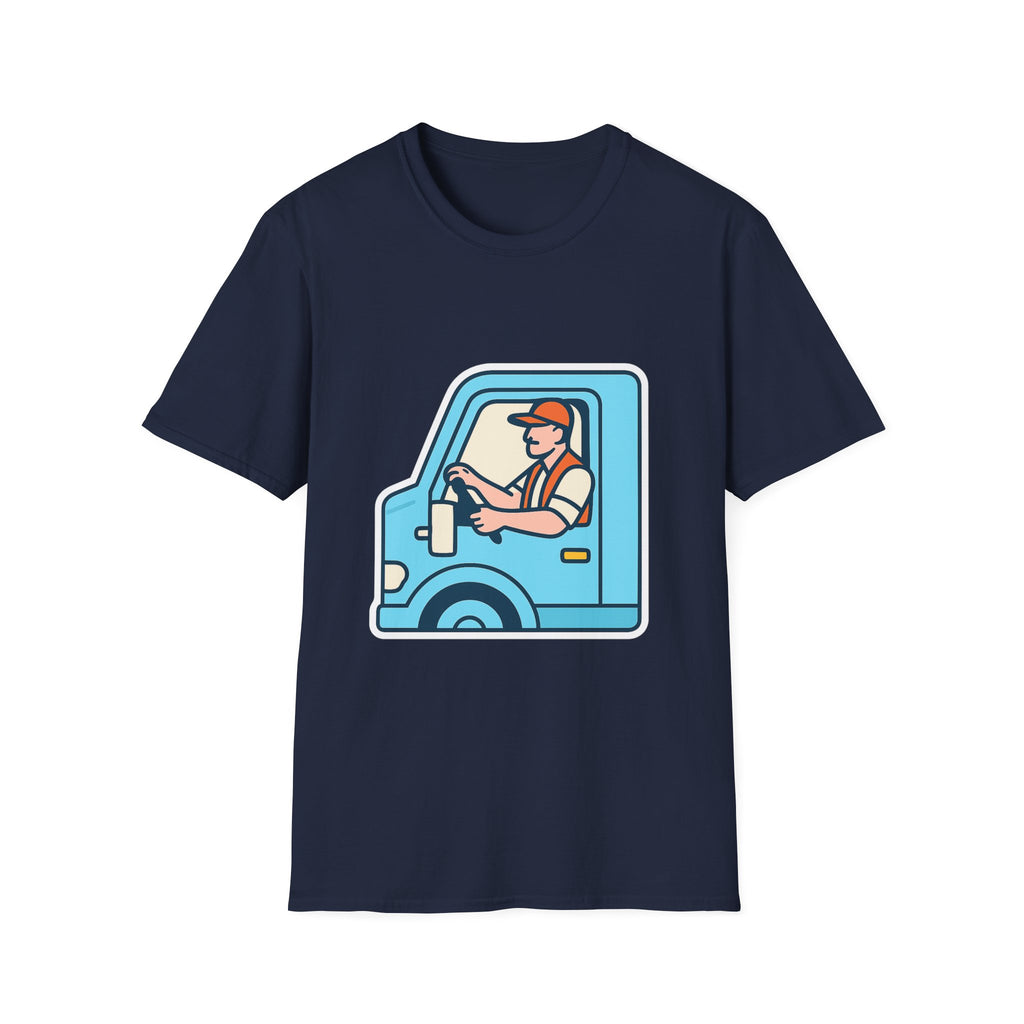 Trucker Life Graphic T-Shirt