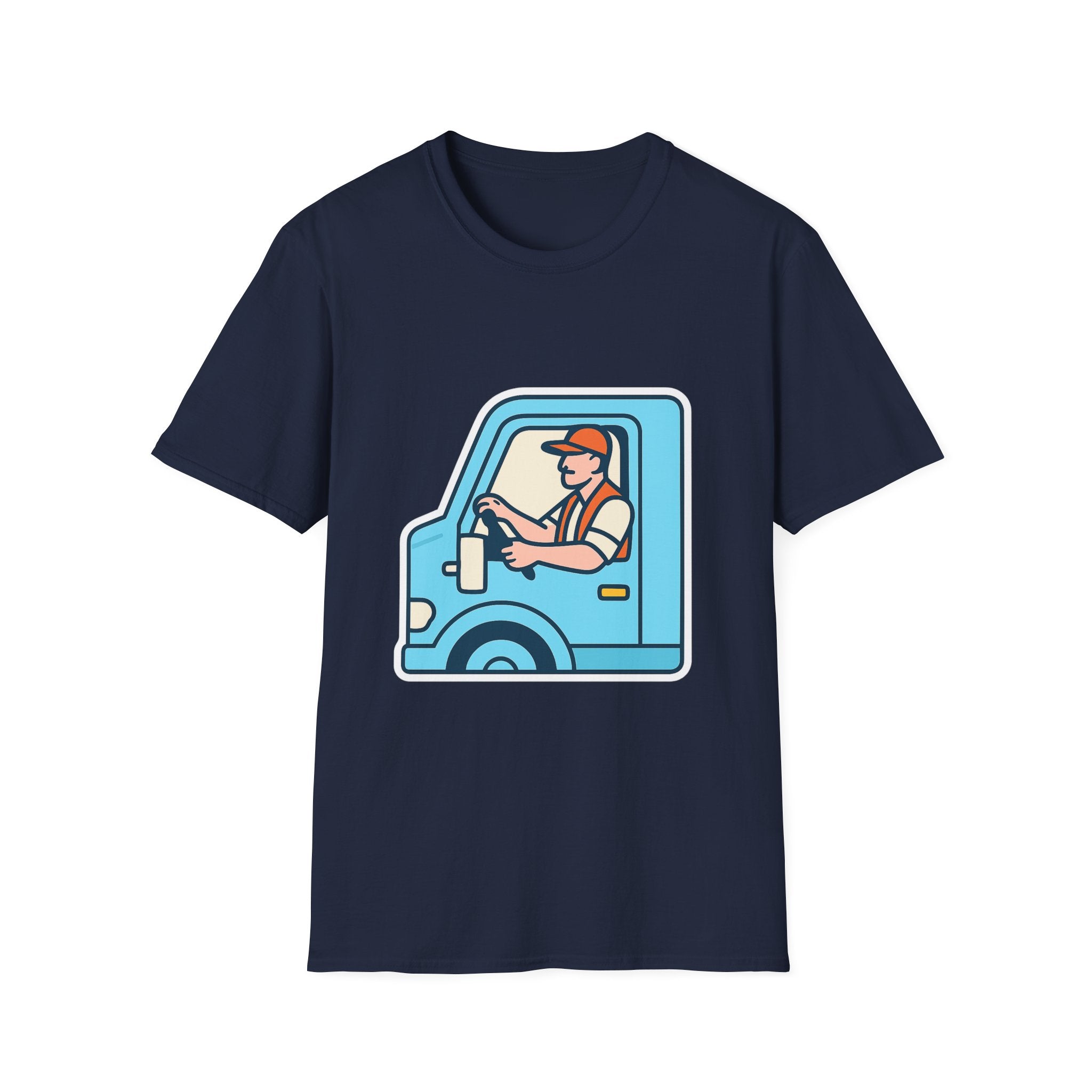 Trucker Life Graphic T-Shirt