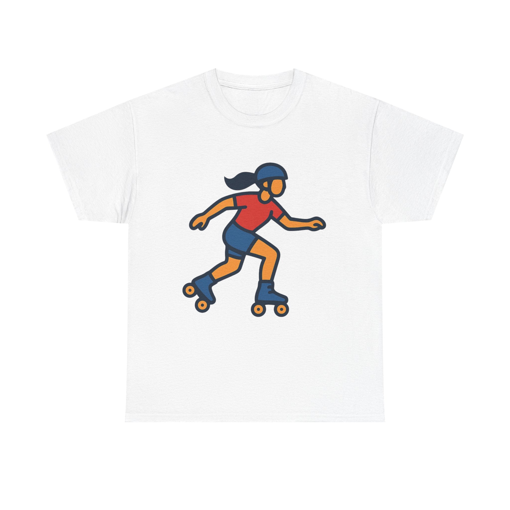 Retro Roller Skating Unisex T-Shirt - Soft Comfy Tee for Skaters