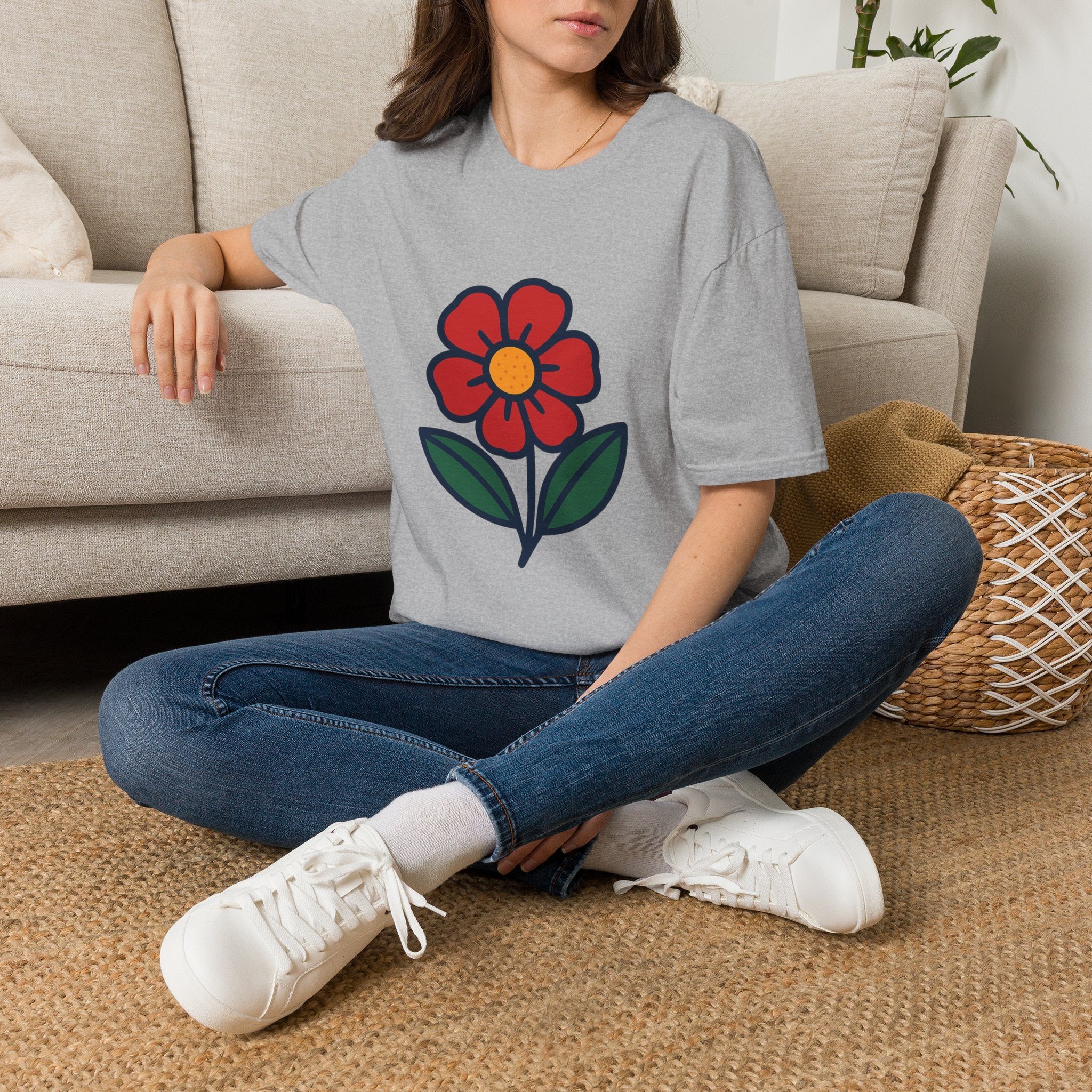 Spring Floral Unisex T-Shirt | Soft Comfortable Tee for All