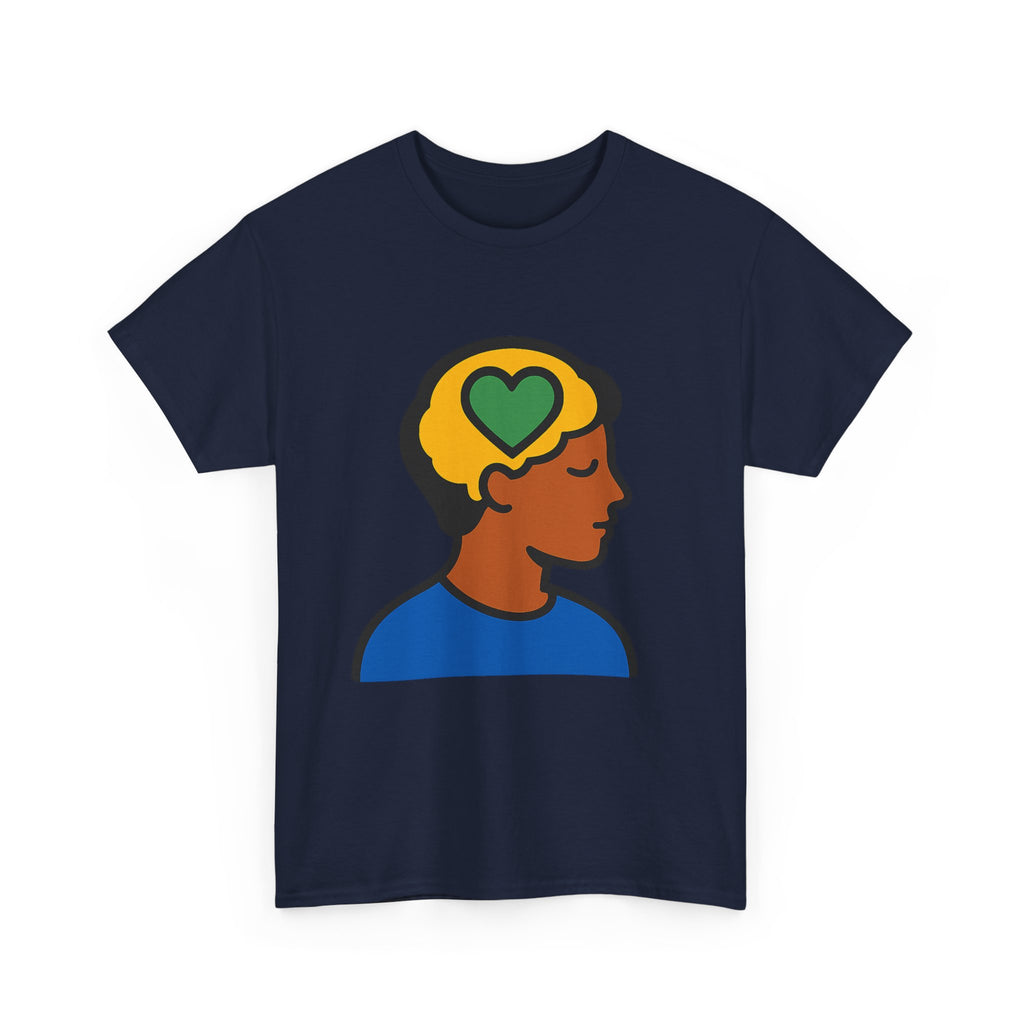 Mental Health Awareness Unisex T-Shirt - Comfortable Cotton Tee