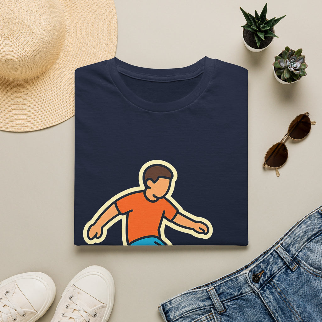 Premium Unisex Soccer Football T-Shirt | Soft Comfortable Tee for Fans