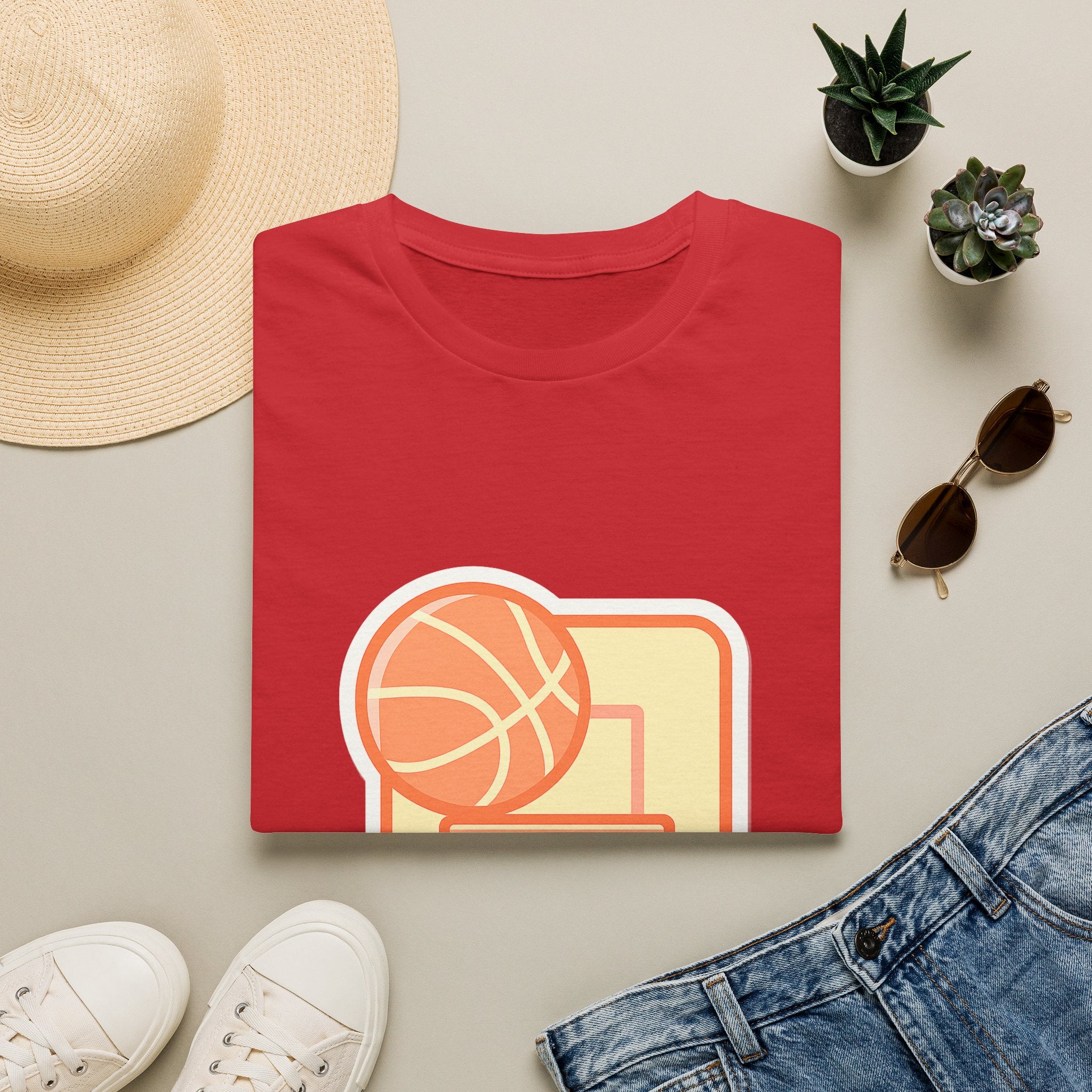Basketball Hoops Unisex T-Shirt | Premium Comfort Tee for Ball Players