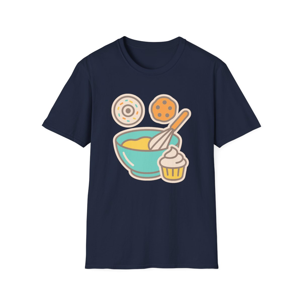Baking Sweets Lover Unisex T-Shirt | Perfect Just Because Gift for Wife