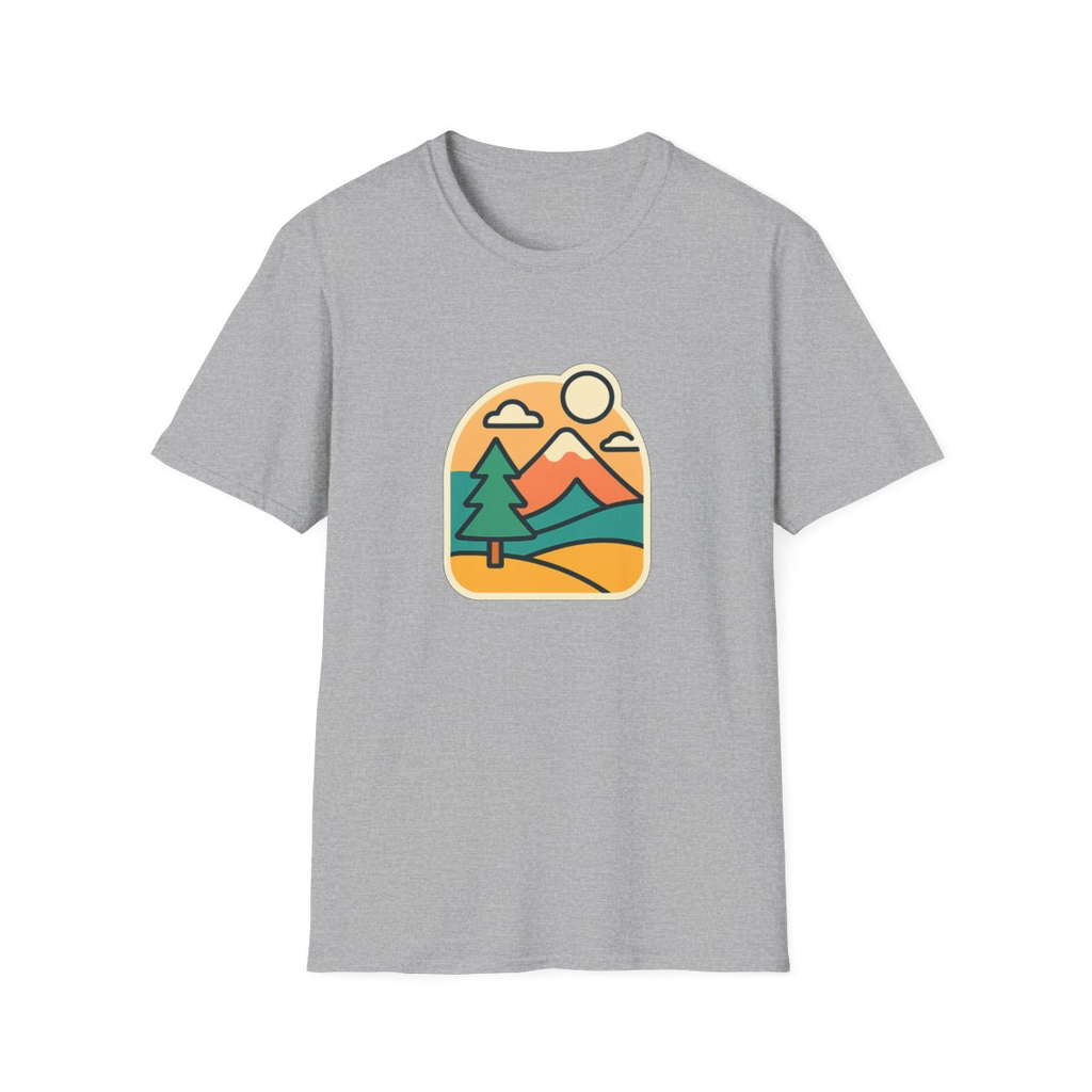 National Parks Unisex T-Shirt | Soft Comfortable Tee for Outdoor Lovers