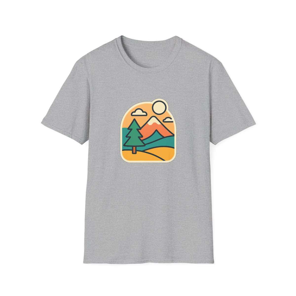 National Parks Unisex T-Shirt | Soft Comfortable Tee for Outdoor Lovers