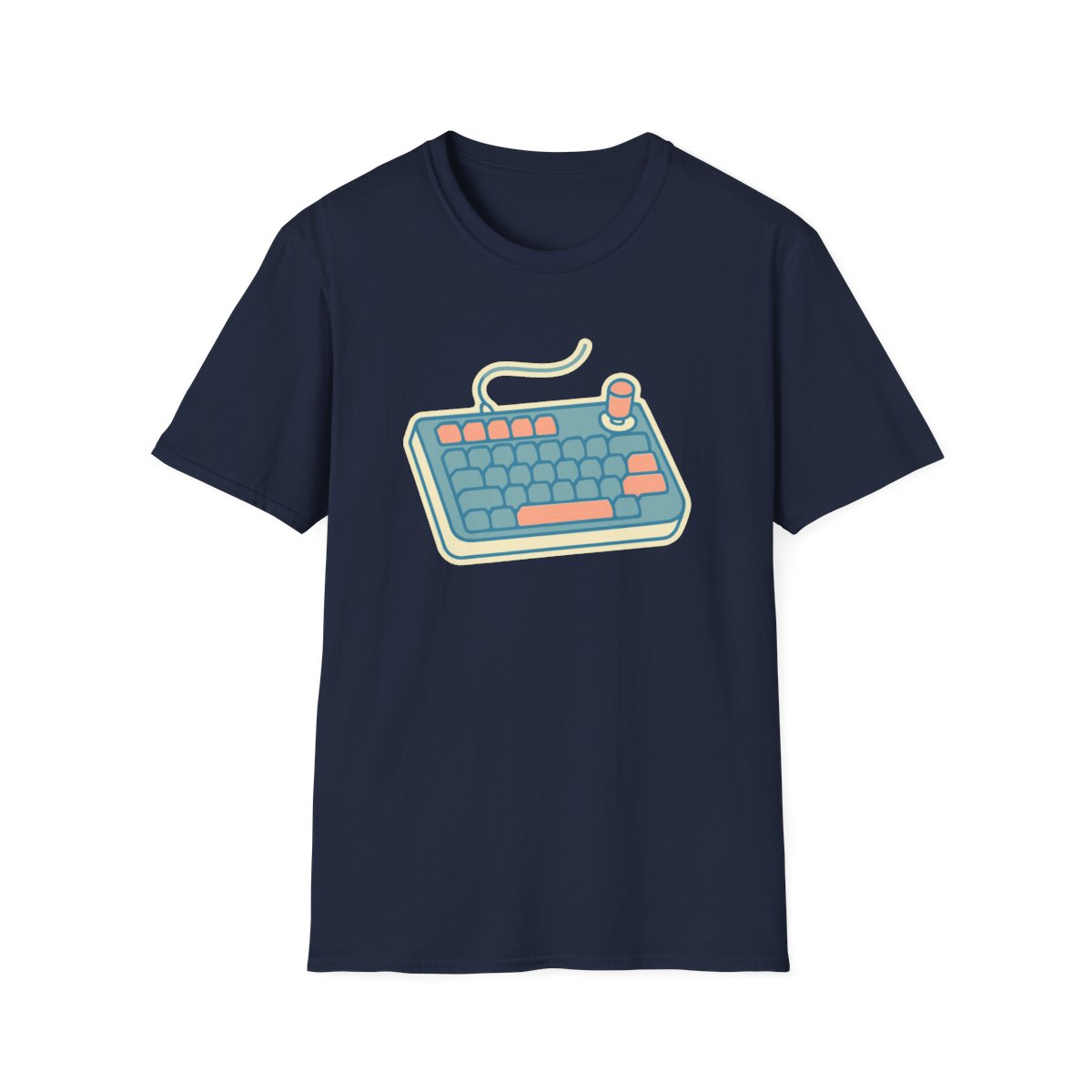 Mechanical Keyboard T-Shirt | Unisex Premium Tee for Enthusiasts