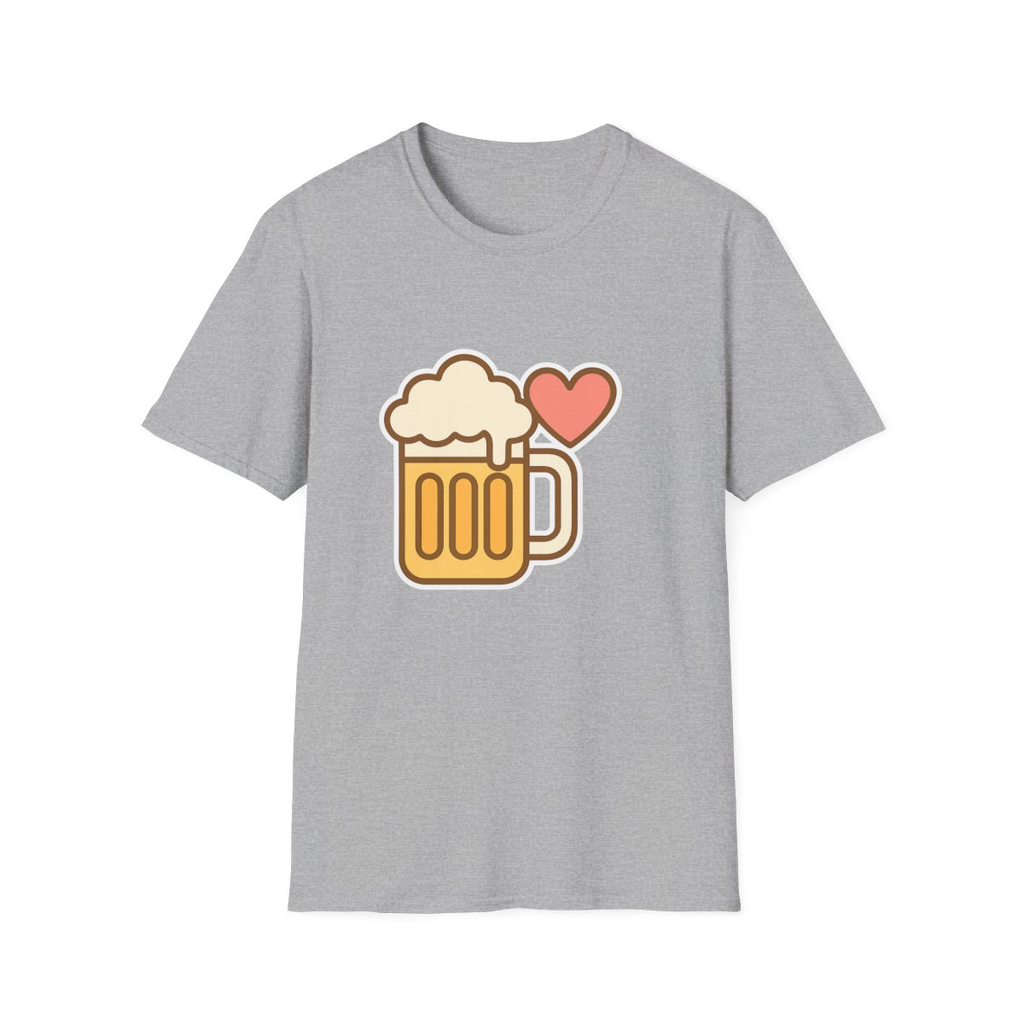 Beer Lover Gift for Brother - Funny Unisex T-Shirt Just Because Present
