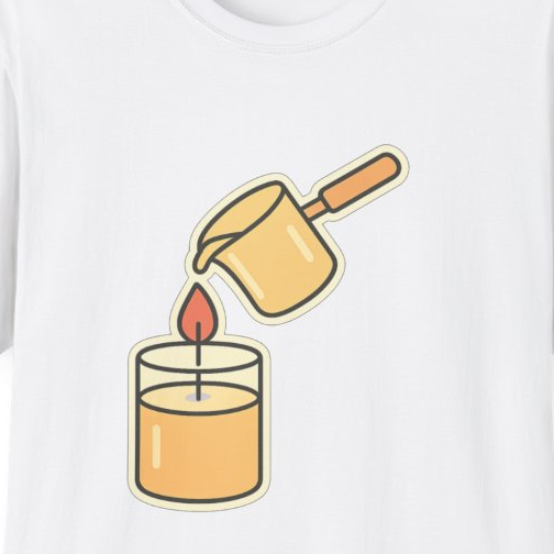 Candle Making T-Shirt | Premium Unisex Tee for Craft Lovers