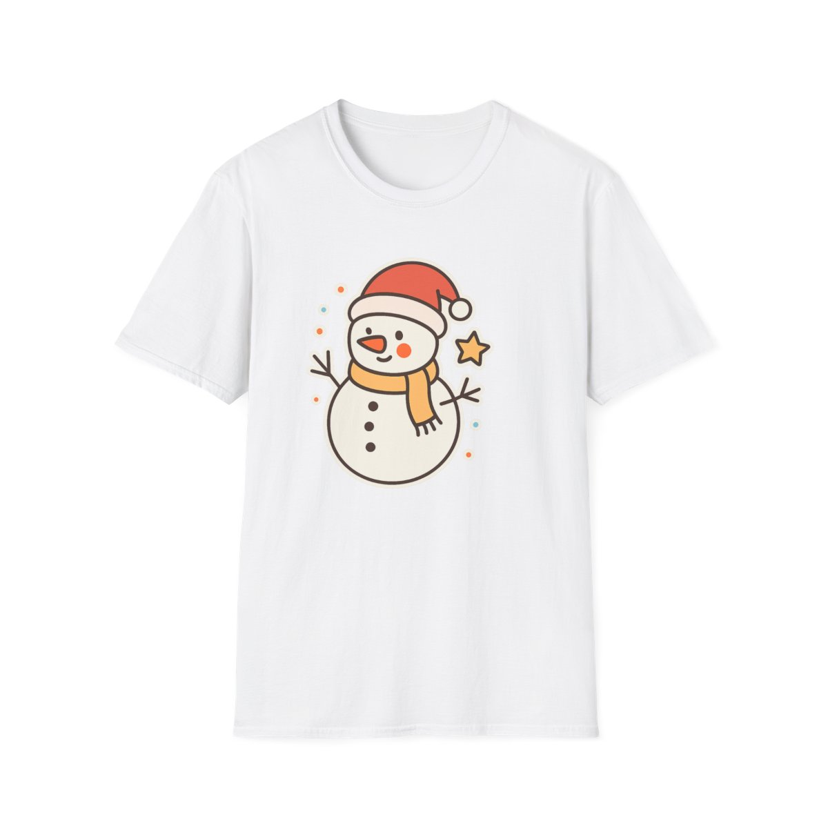 Festive Christmas Unisex T-Shirt | Soft Comfortable Holiday Tee for Everyone