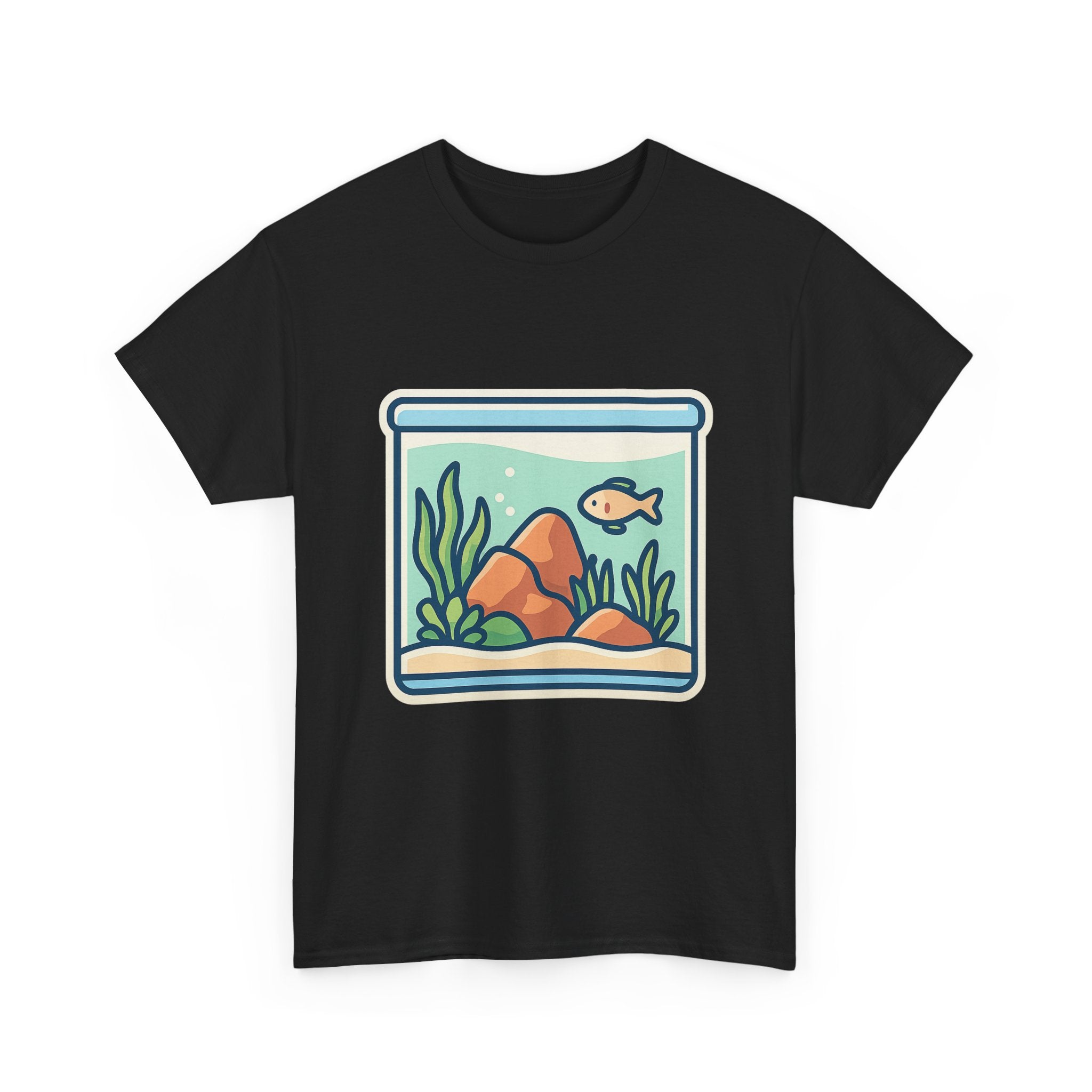 Aquascaping Aquarium T-Shirt | Unisex Tee for Aquatic Plant Enthusiasts