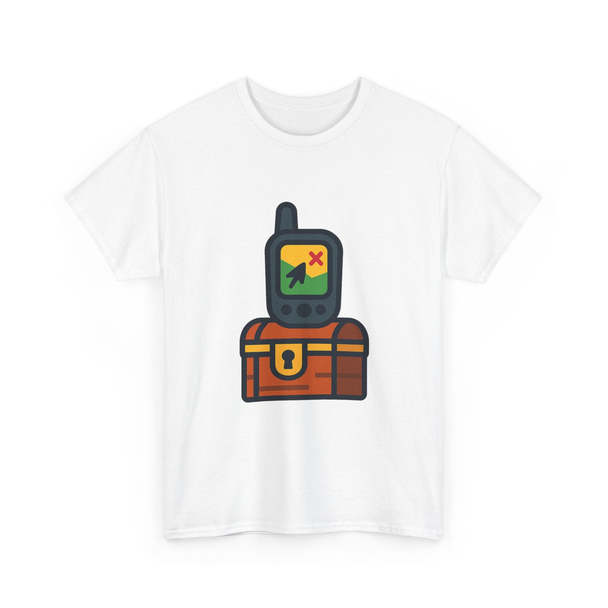 Geocaching Adventure Unisex T-Shirt | Outdoor Treasure Hunting Tee