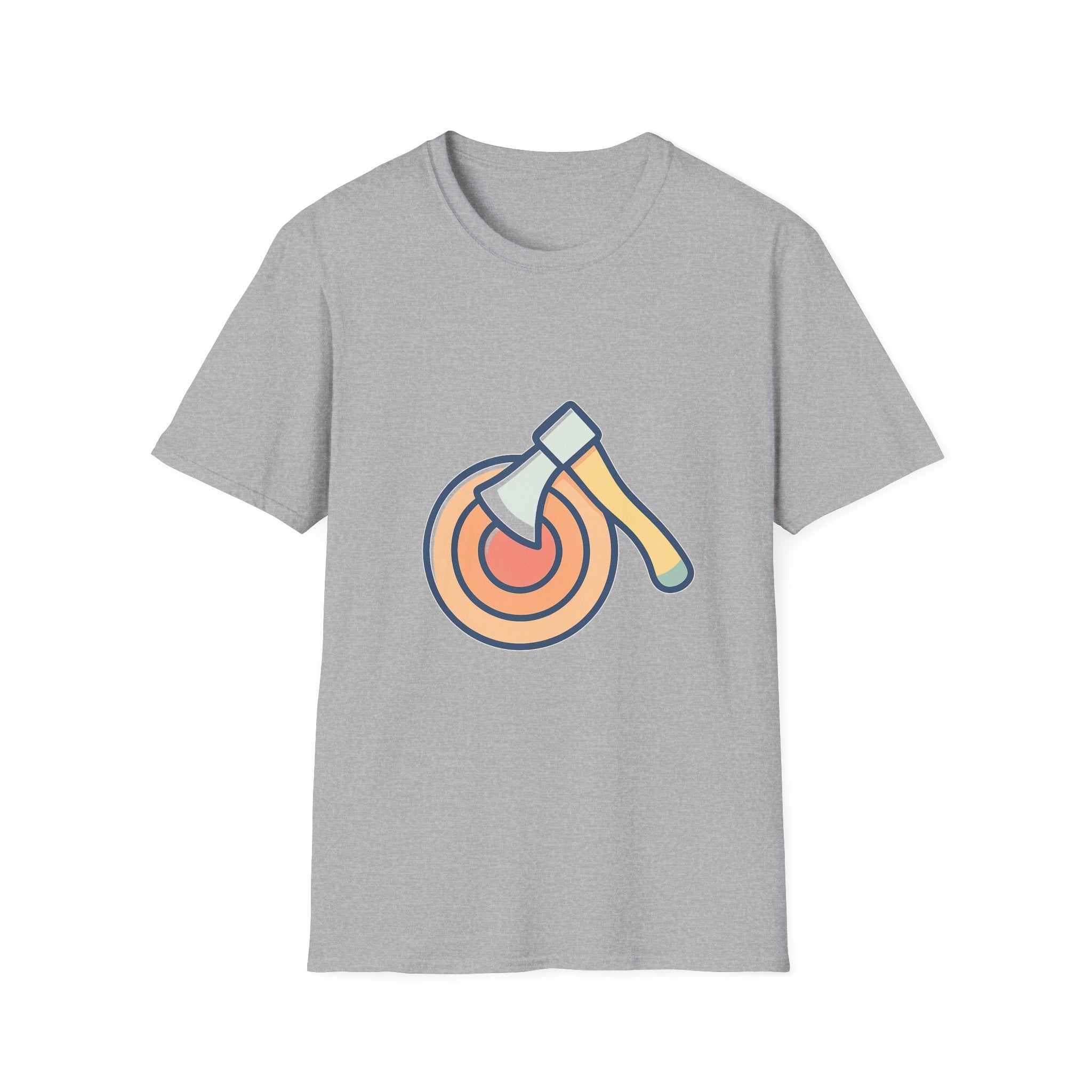 Axe Throwing T-Shirt | Unisex Tee for Axe Throwers & Outdoor Enthusiasts