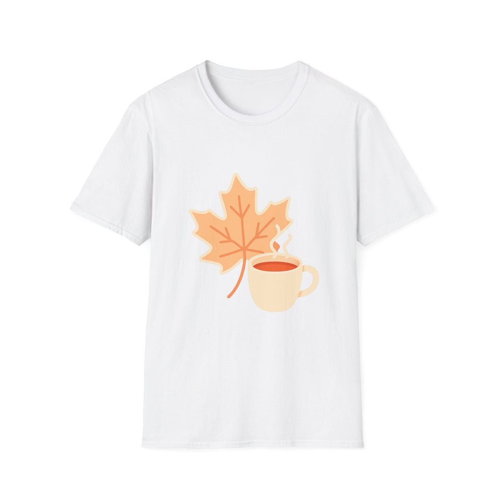 Autumn Fall Vibes Unisex T-Shirt - Cozy Seasonal Comfort Tee