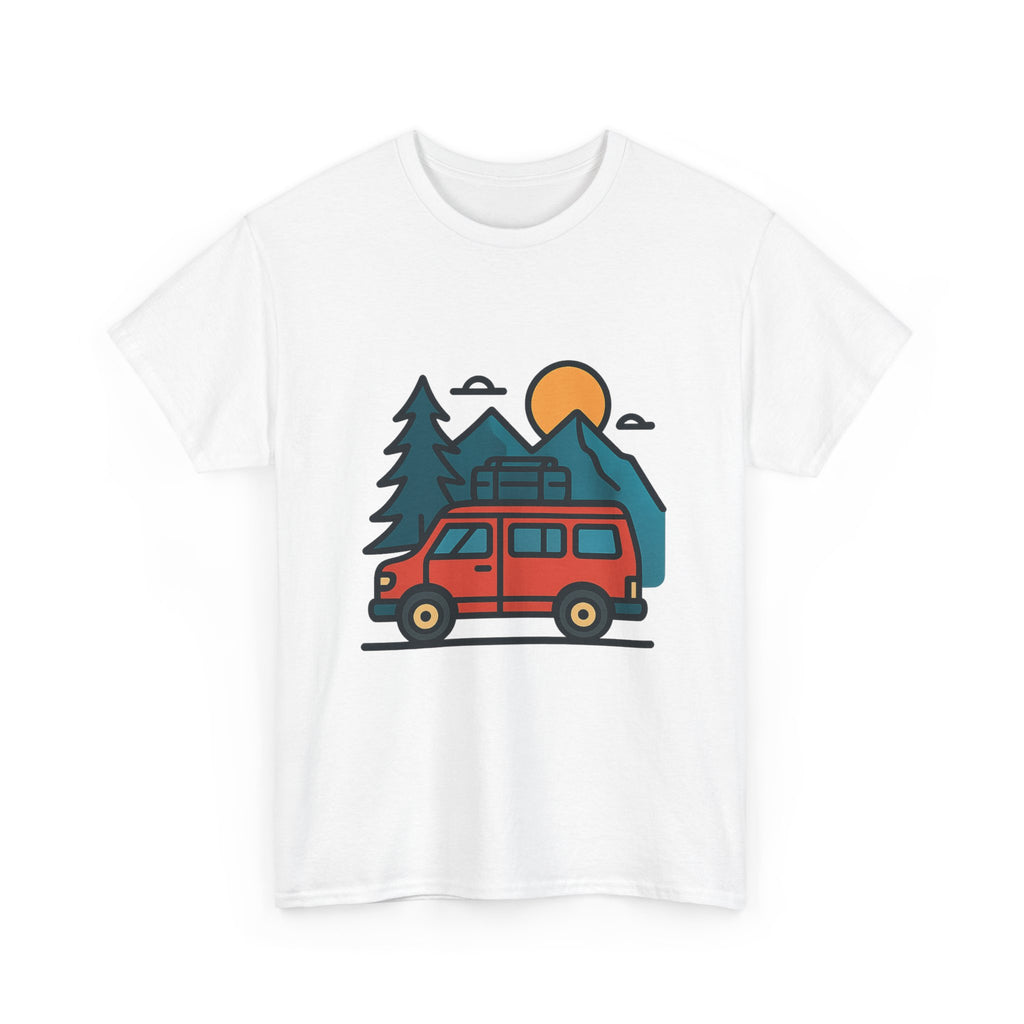 Road Trip Adventure Unisex T-Shirt | Soft Comfort Tee for Wanderers