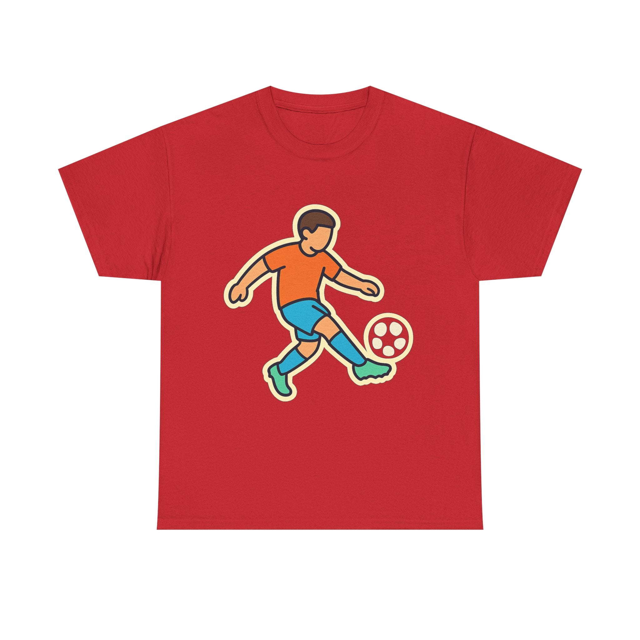 Premium Unisex Soccer Football T-Shirt | Soft Comfortable Tee for Fans