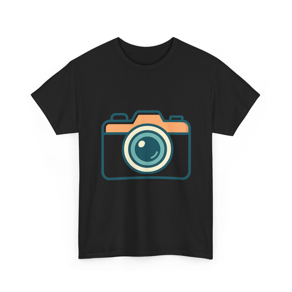 Photography Camera T-Shirt | Unisex Tee for Photographers & Creatives