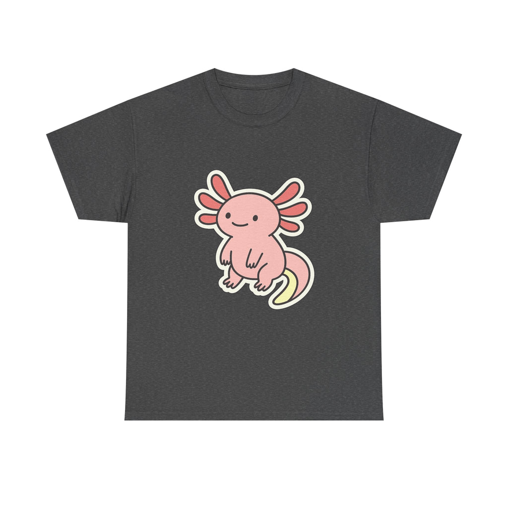Axolotl Keeper Unisex T-Shirt | Soft Cotton Tee for Amphibian Lovers